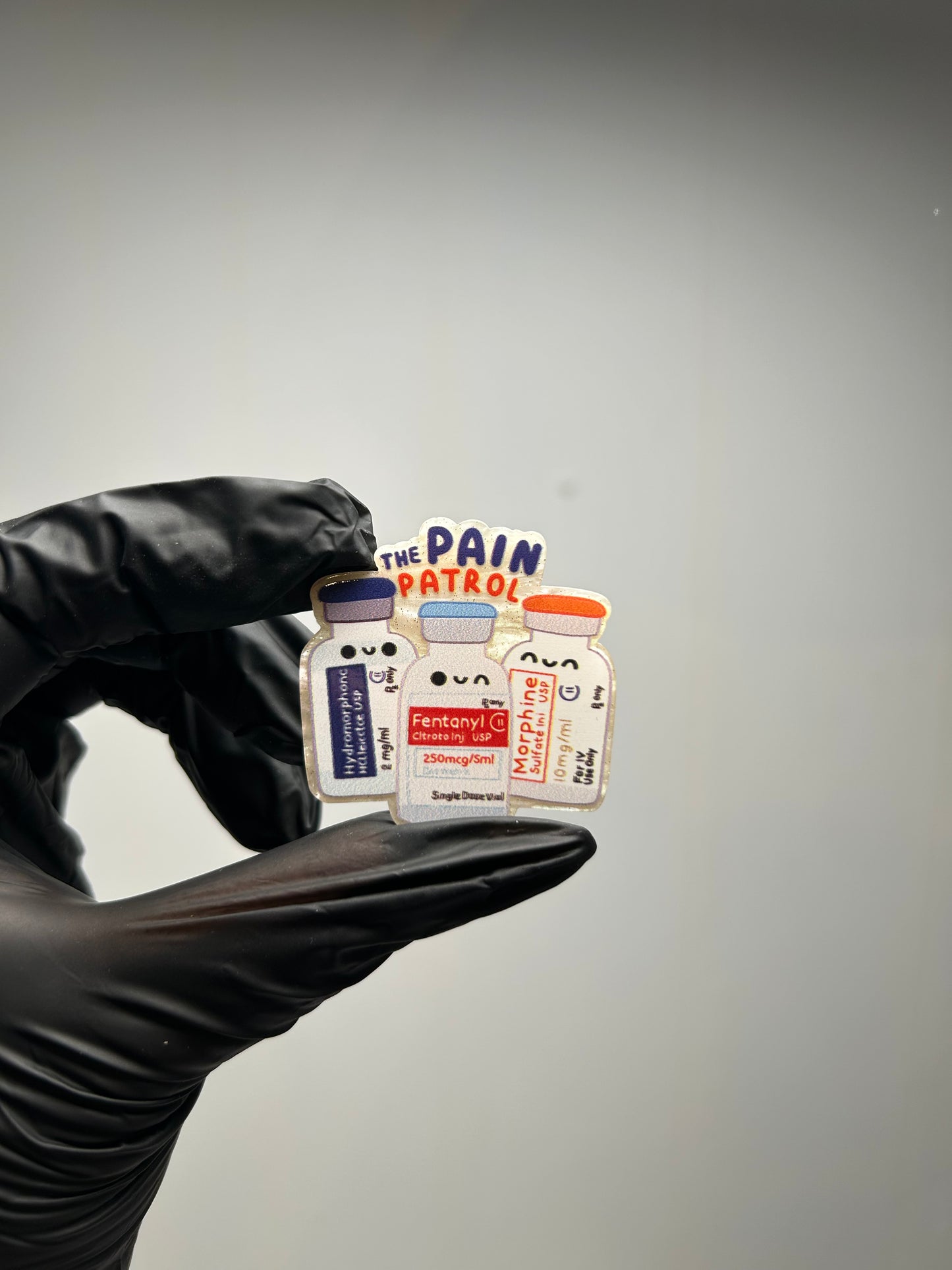 DENTAL/PHARMACY/EYE BADGE REELS ACRYLICS