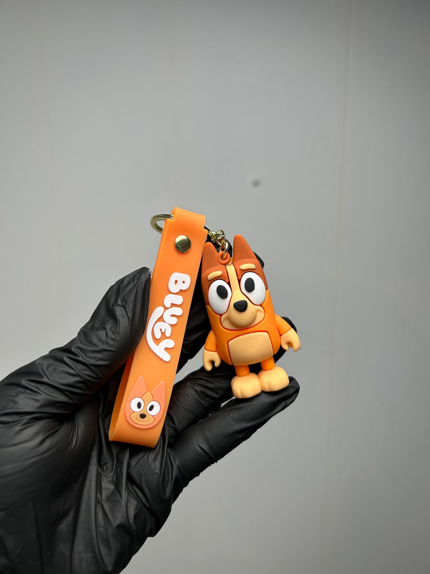 SILICONE KEYCHAINS!