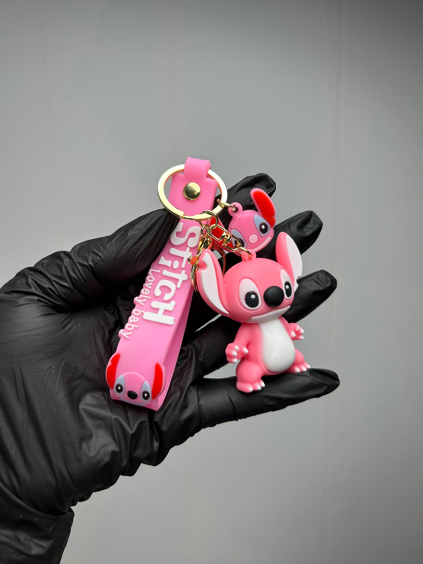 SILICONE KEYCHAINS!