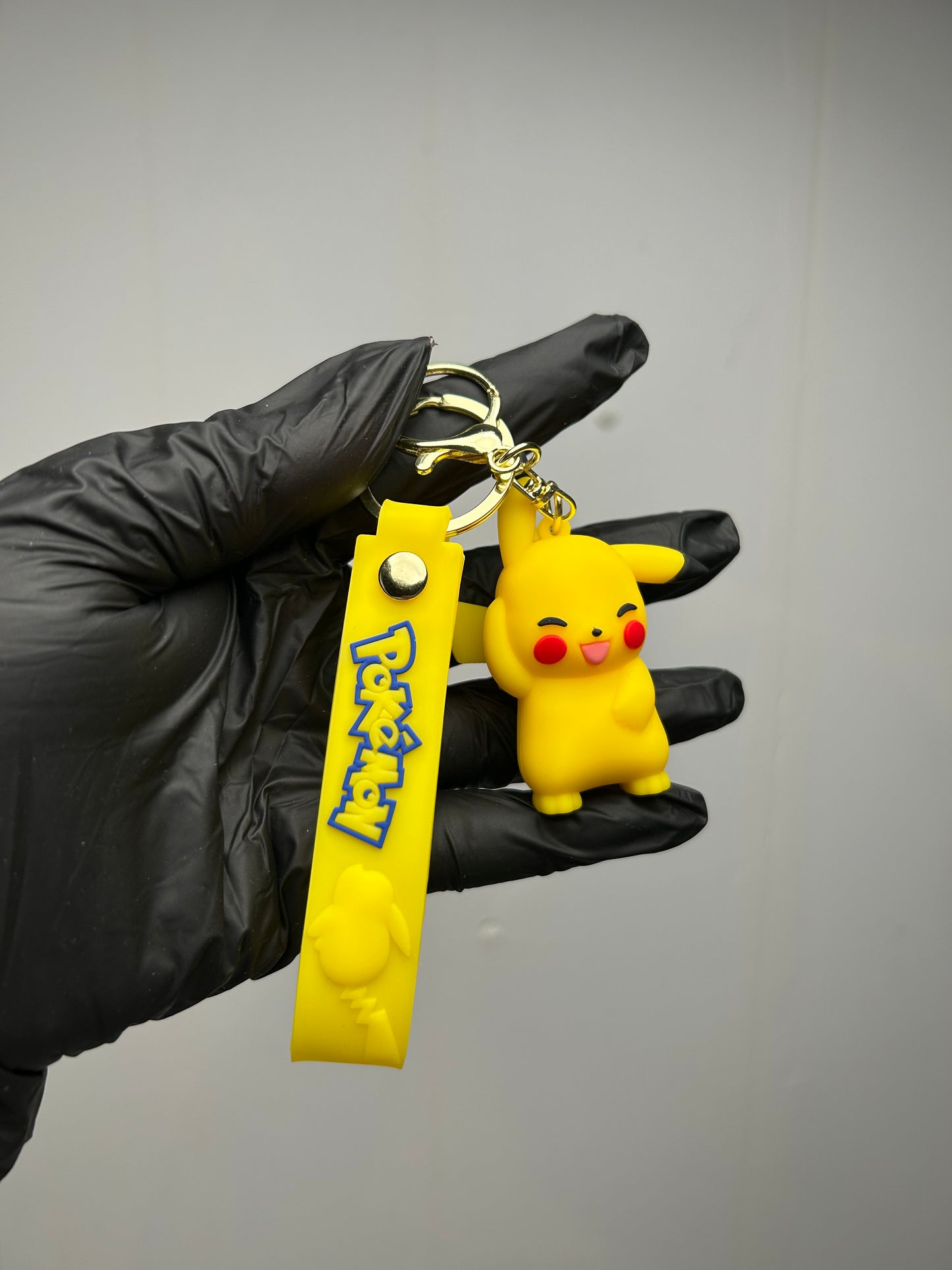 SILICONE KEYCHAINS!