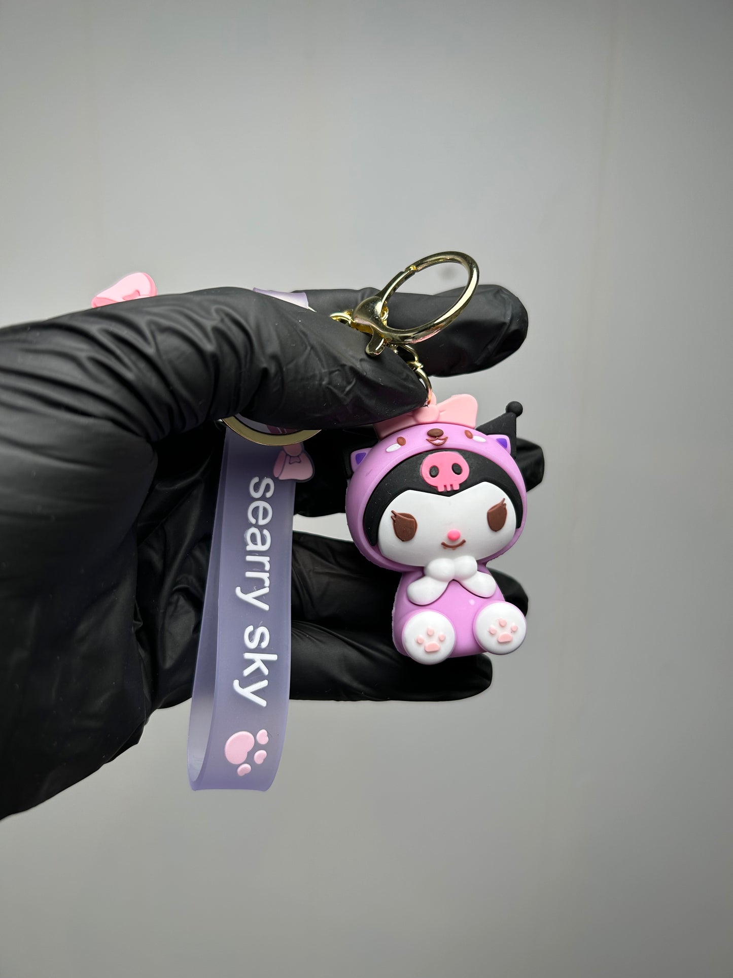SILICONE KEYCHAINS!