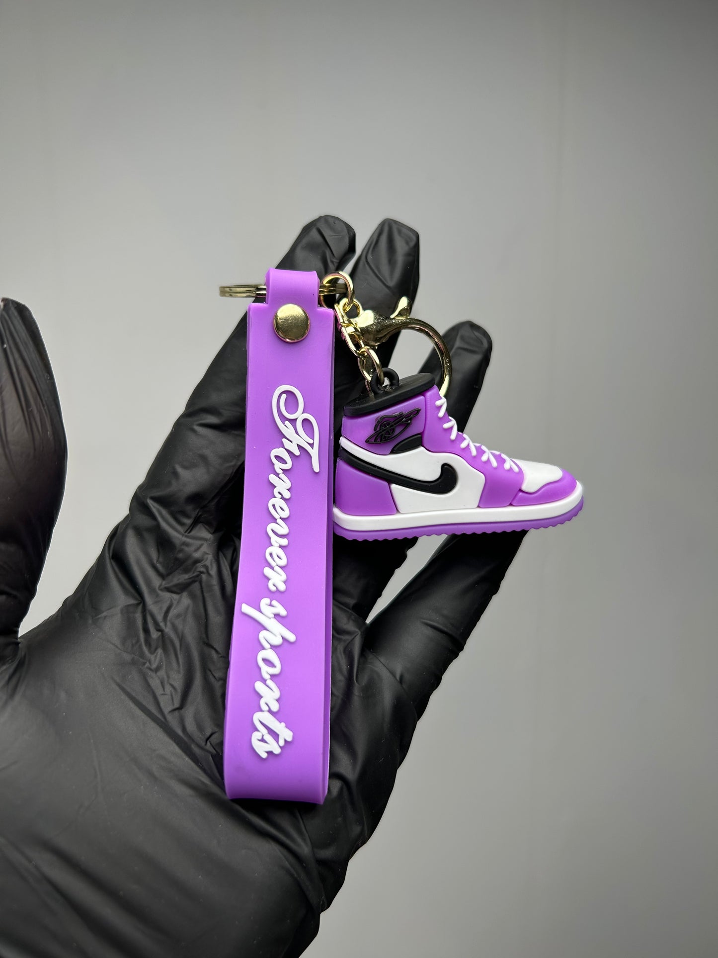 SILICONE KEYCHAINS!