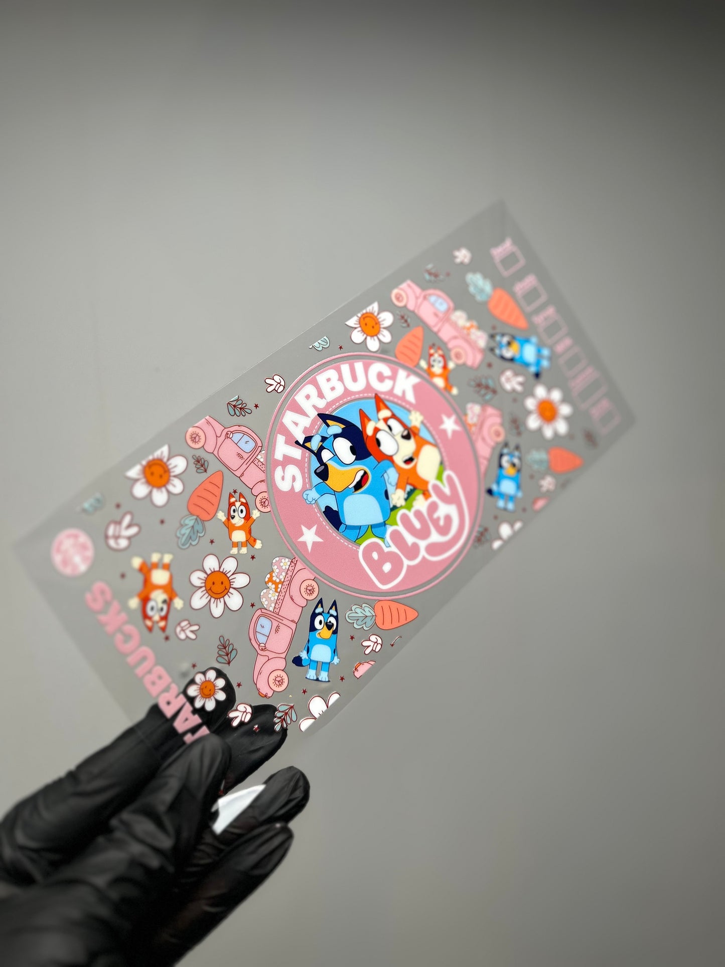 BLUEY CUP WRAPS!!!