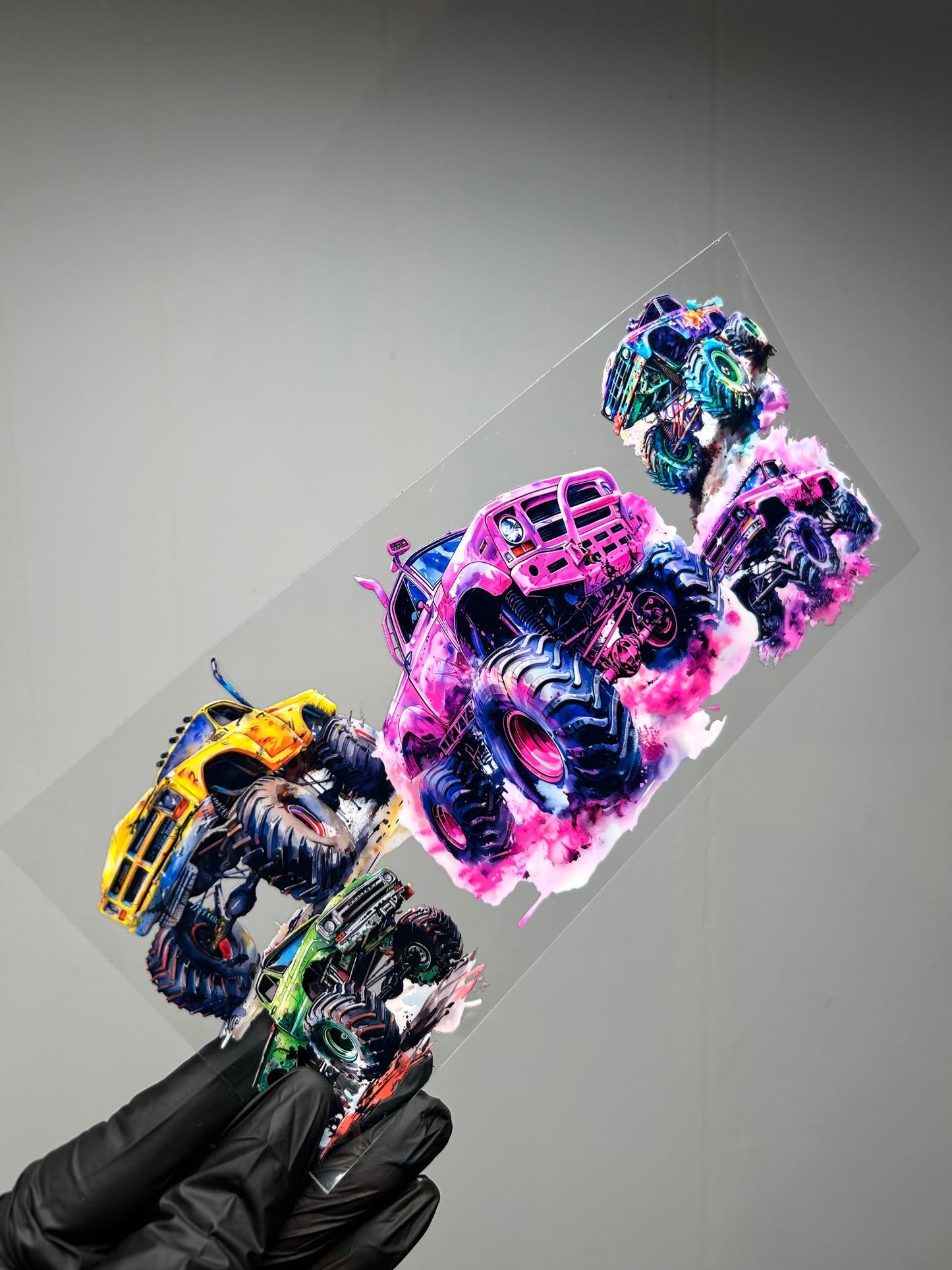 MONSTER TRUCKS CUP WRAPS!!