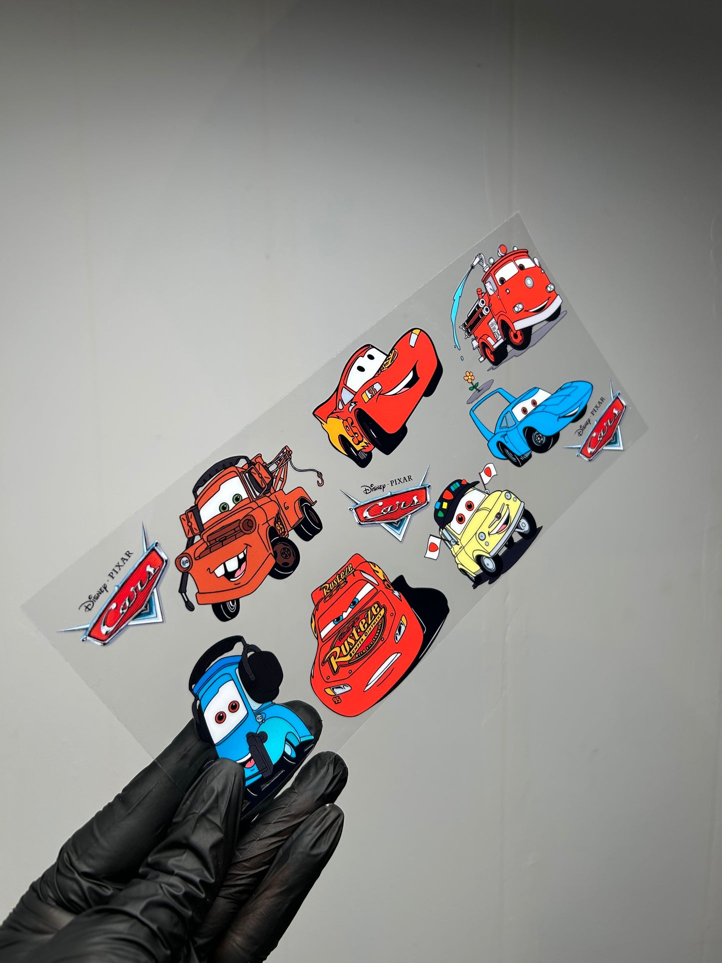 CARS CUP WRAPS!