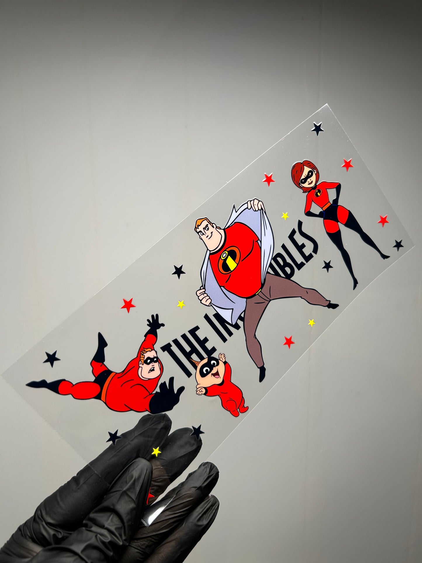 INCREDIBLE CUP WRAPS