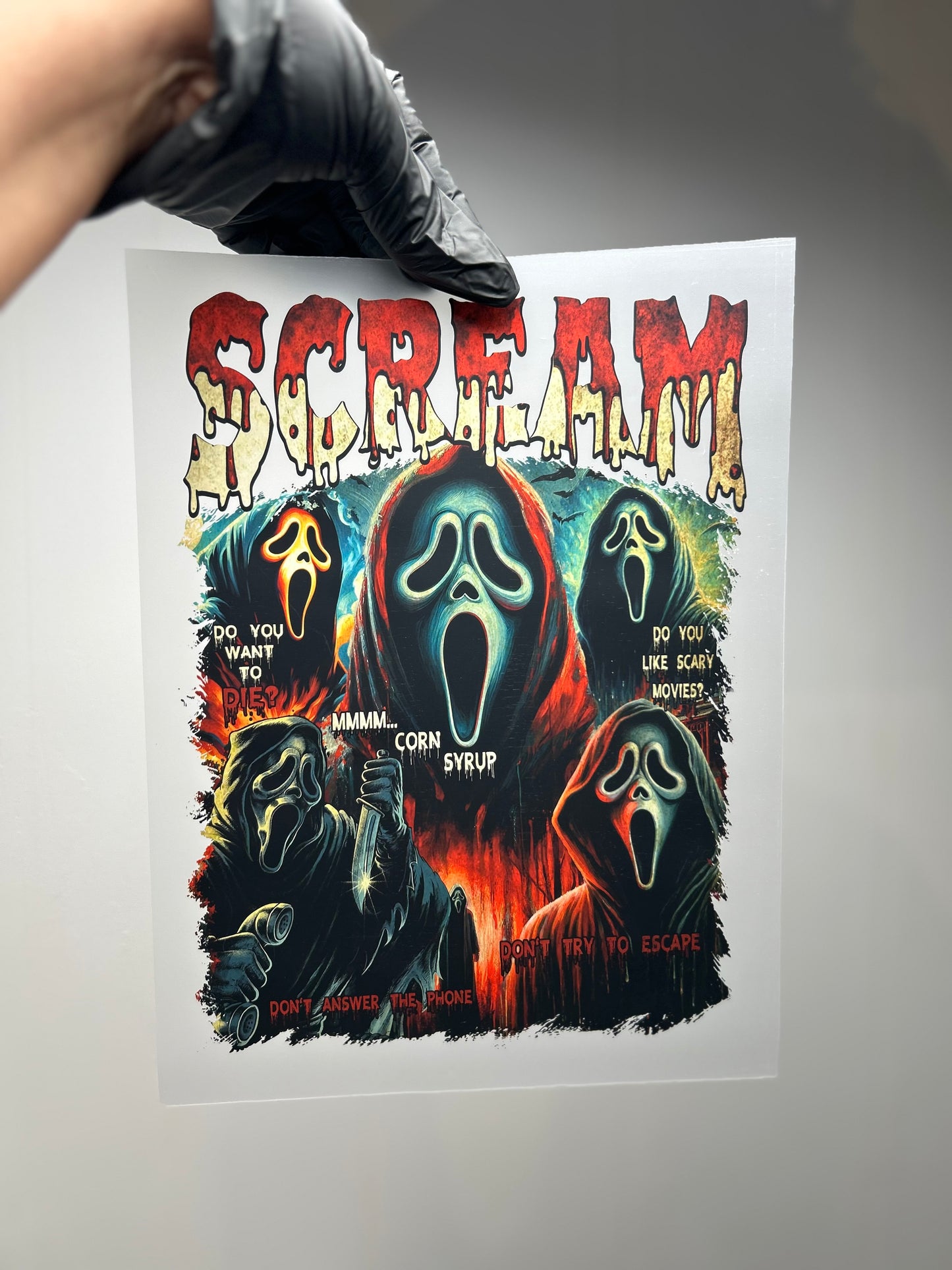 HALLOWEEN TEE DESIGNS (CLICK FOR MORE)