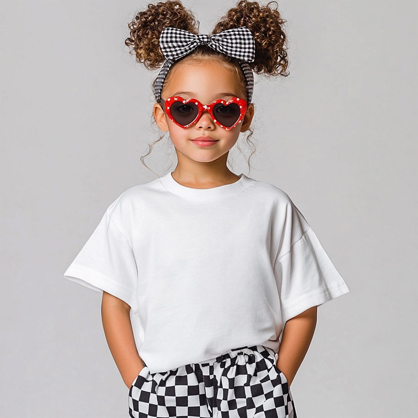 YOUTH WHITE GILDAN TEE