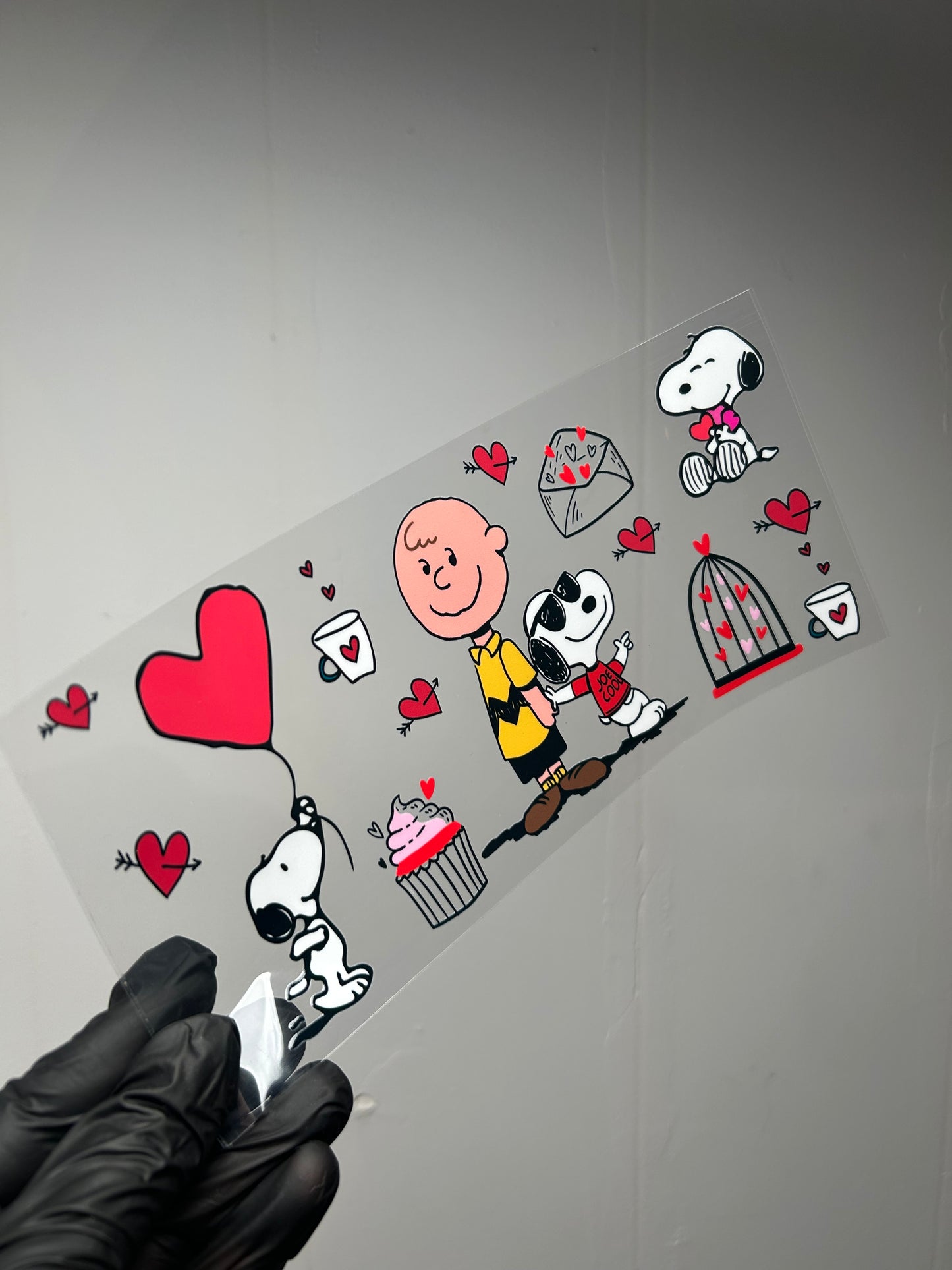 SNOOPY CUP WRAPS!!