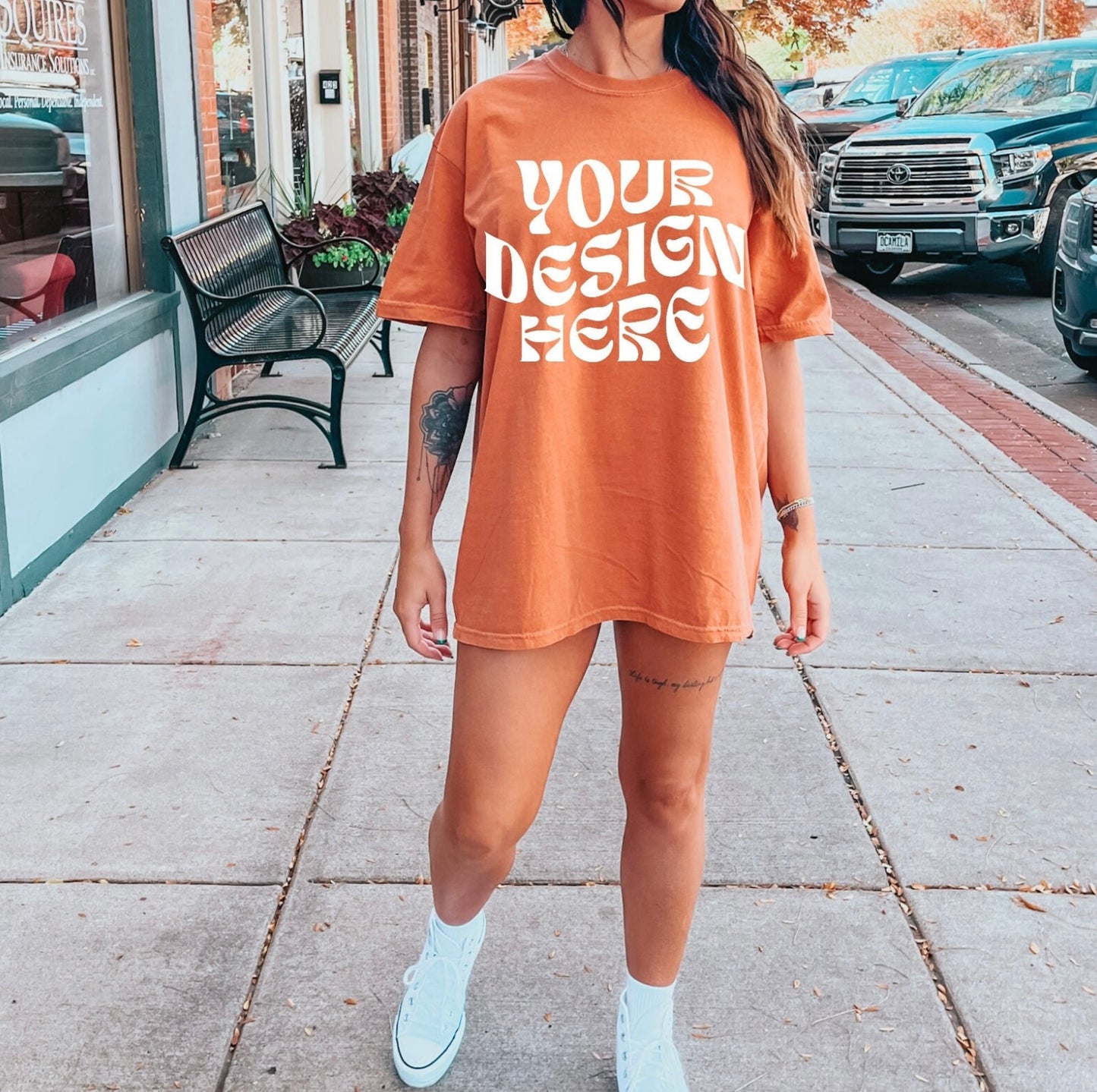 YAM COMFORT COLOR TEE