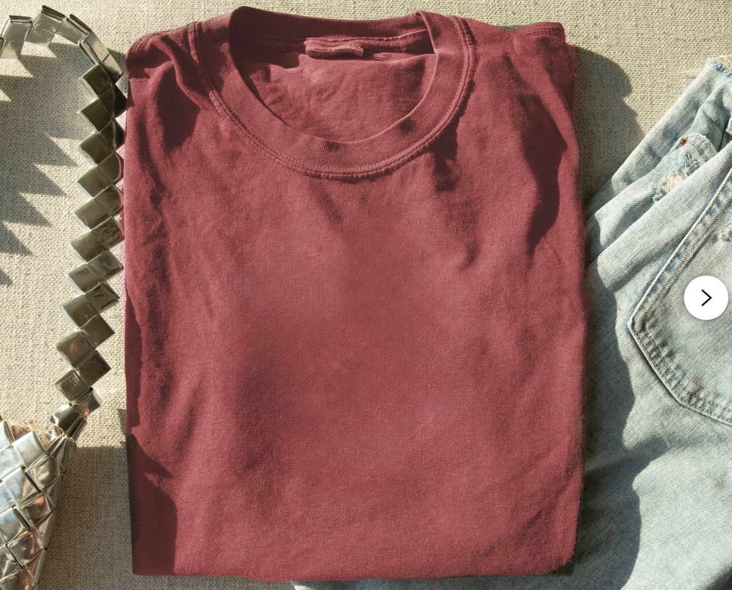 CRIMSON COMFORT COLOR TEE