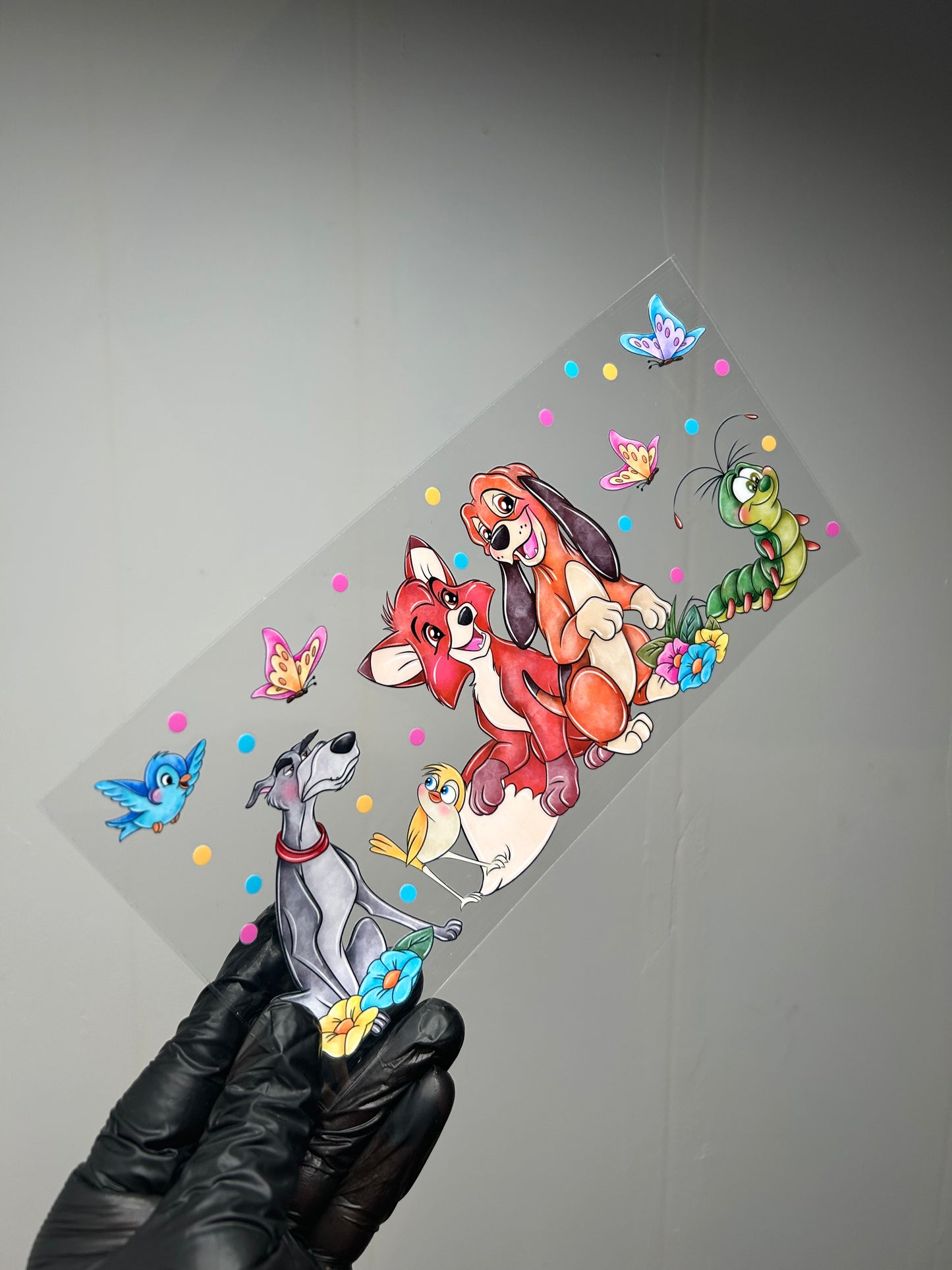 (MIXED) CHARACTER WRAPS!!