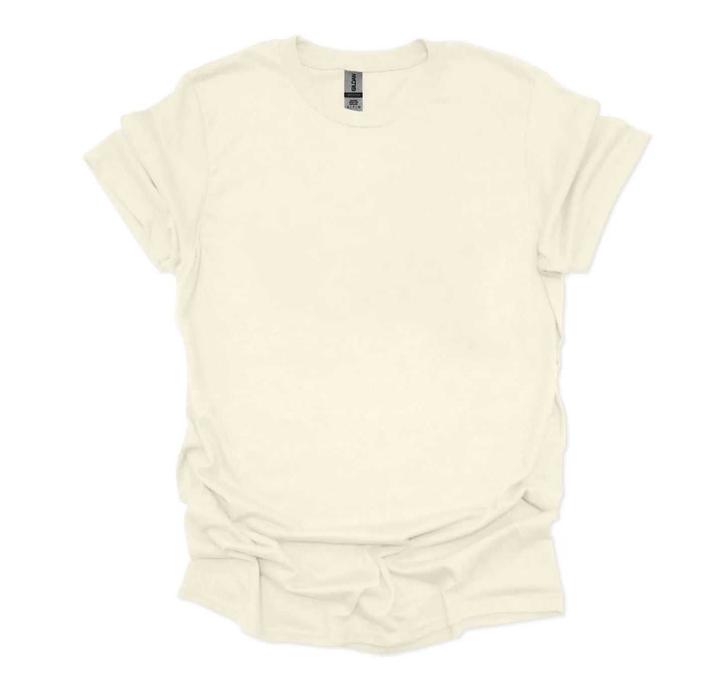 OFF WHITE GILDAN TEE