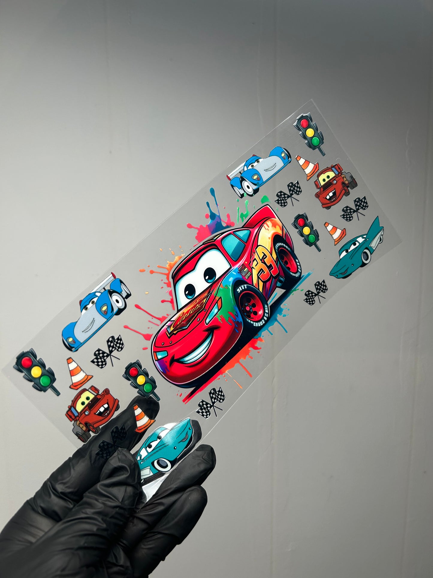 CARS CUP WRAPS!