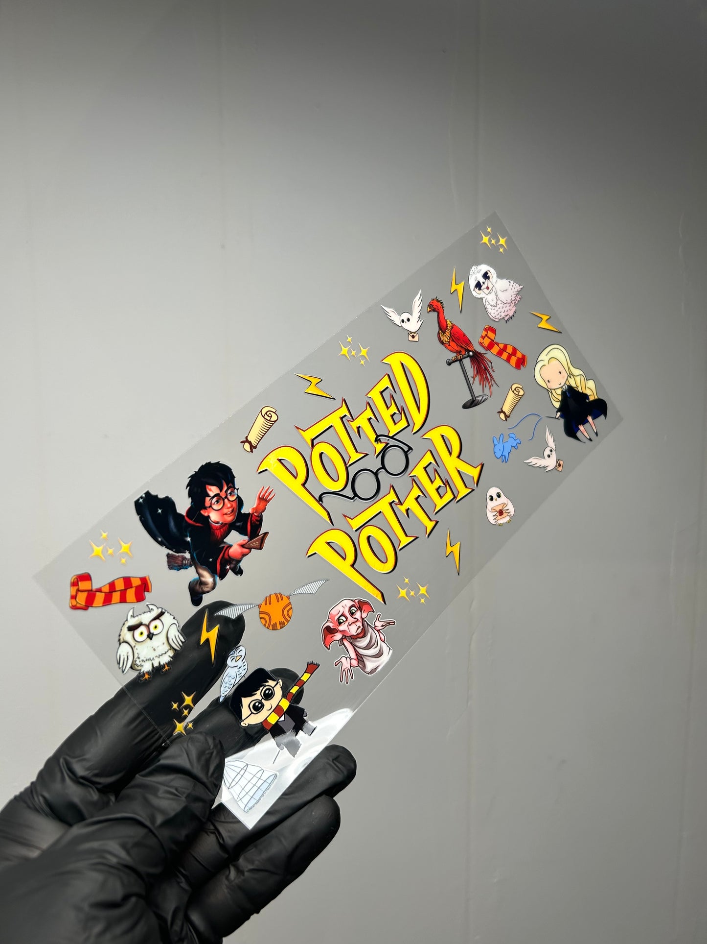 HARRY POTTER CUP WRAPS!!