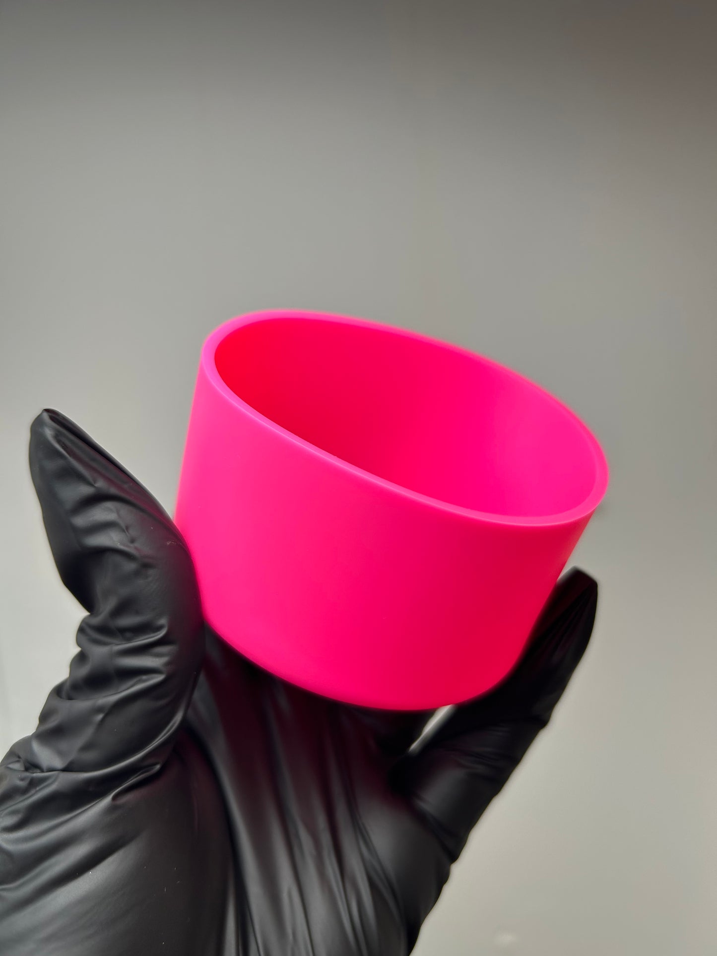 Silicone long boot