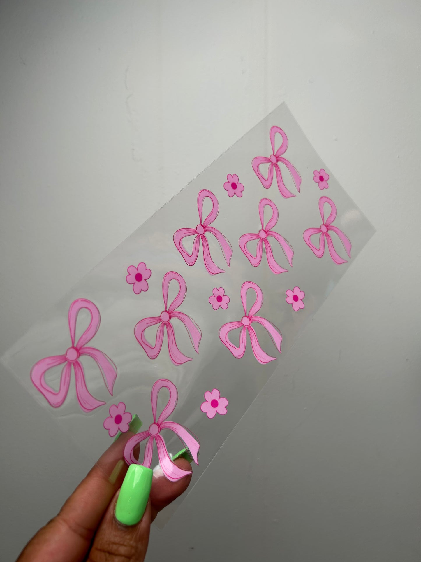 BOW CUP WRAPS!!!
