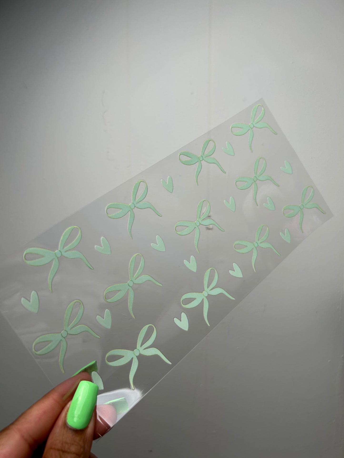 BOW CUP WRAPS!!!