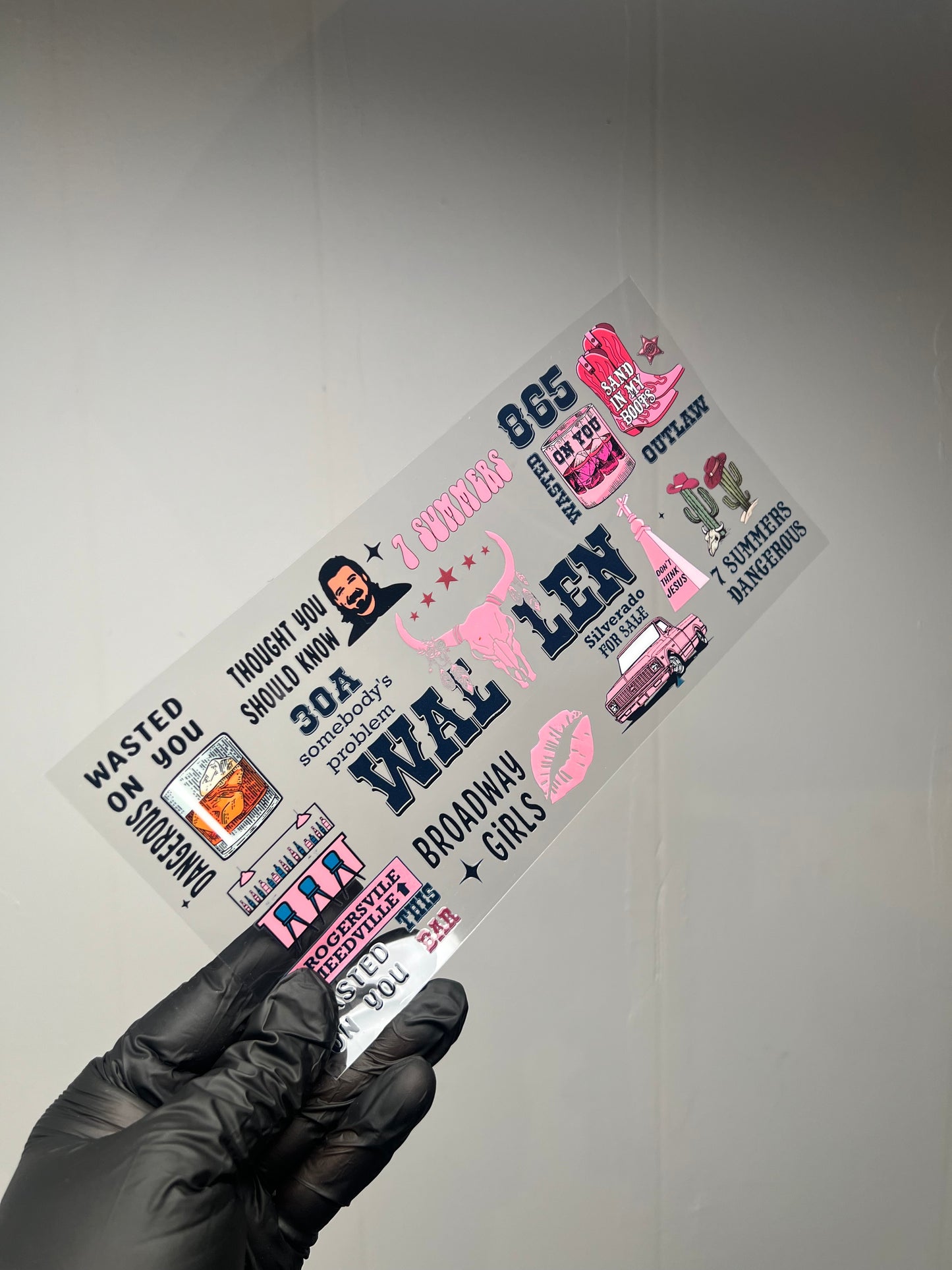 CELEBS CUP WRAPS!!