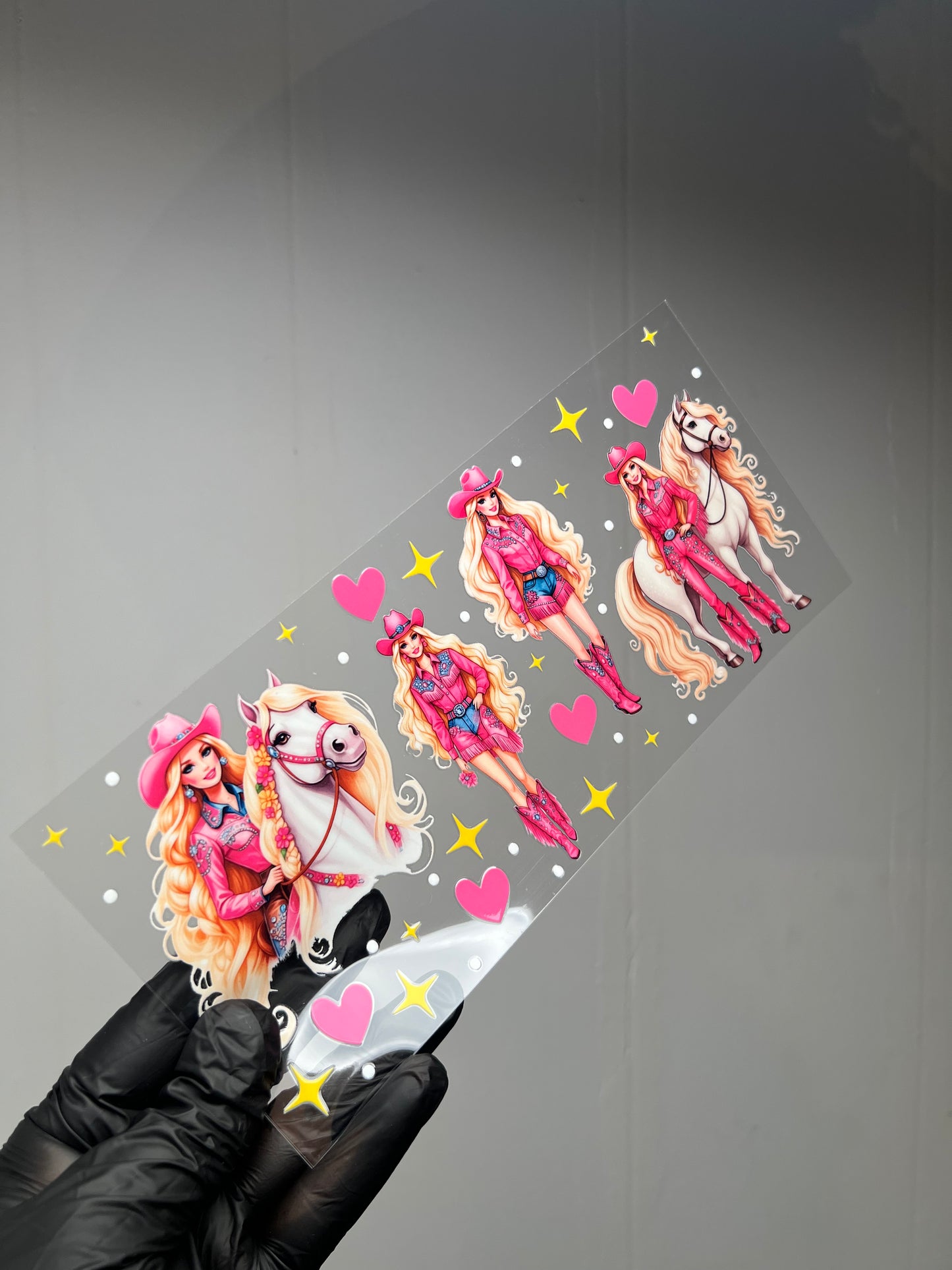 BARBIE CUP WRAPS!!!