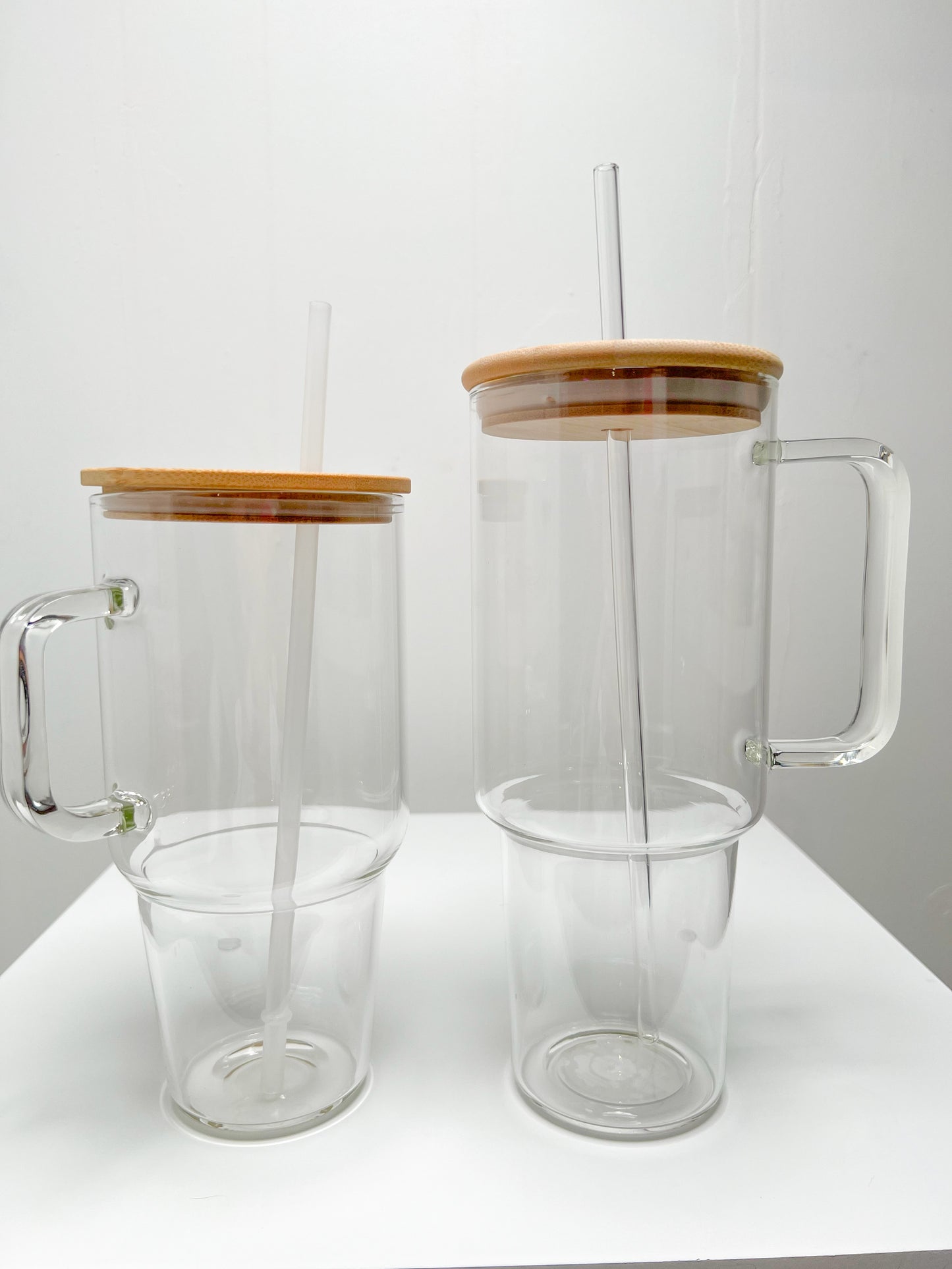 40oz GLASS TUMBLER