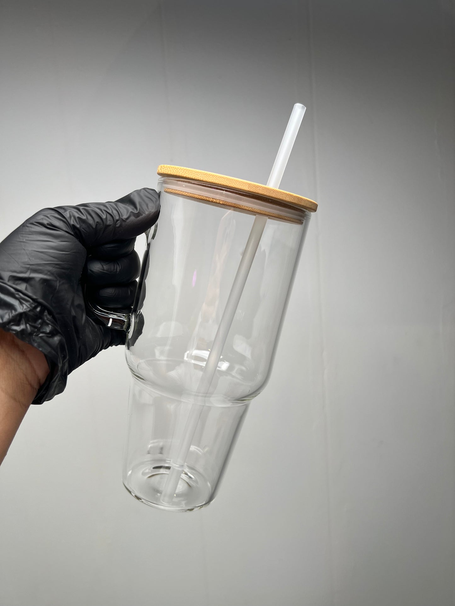 40oz GLASS TUMBLER