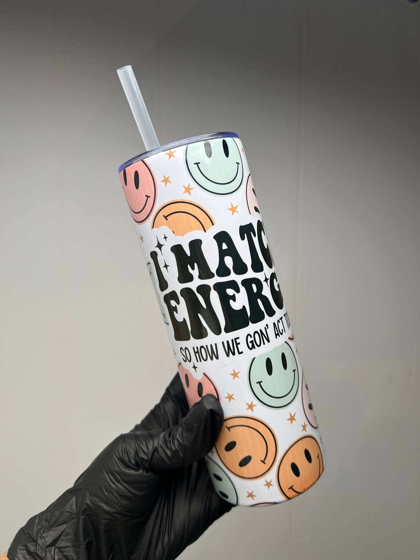 20oz STAINLESS STEEL TUMBLER