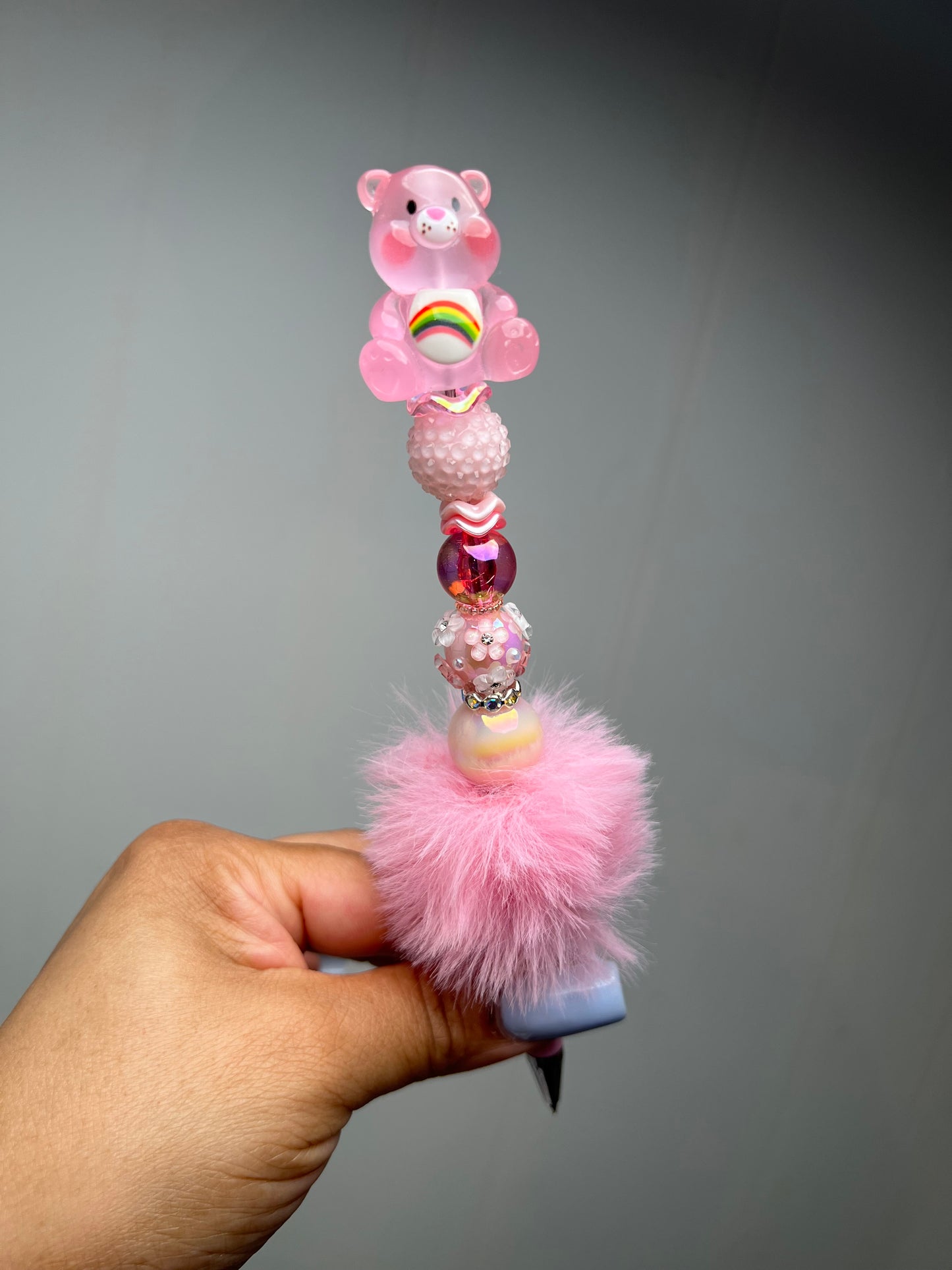 Carebear extended pen