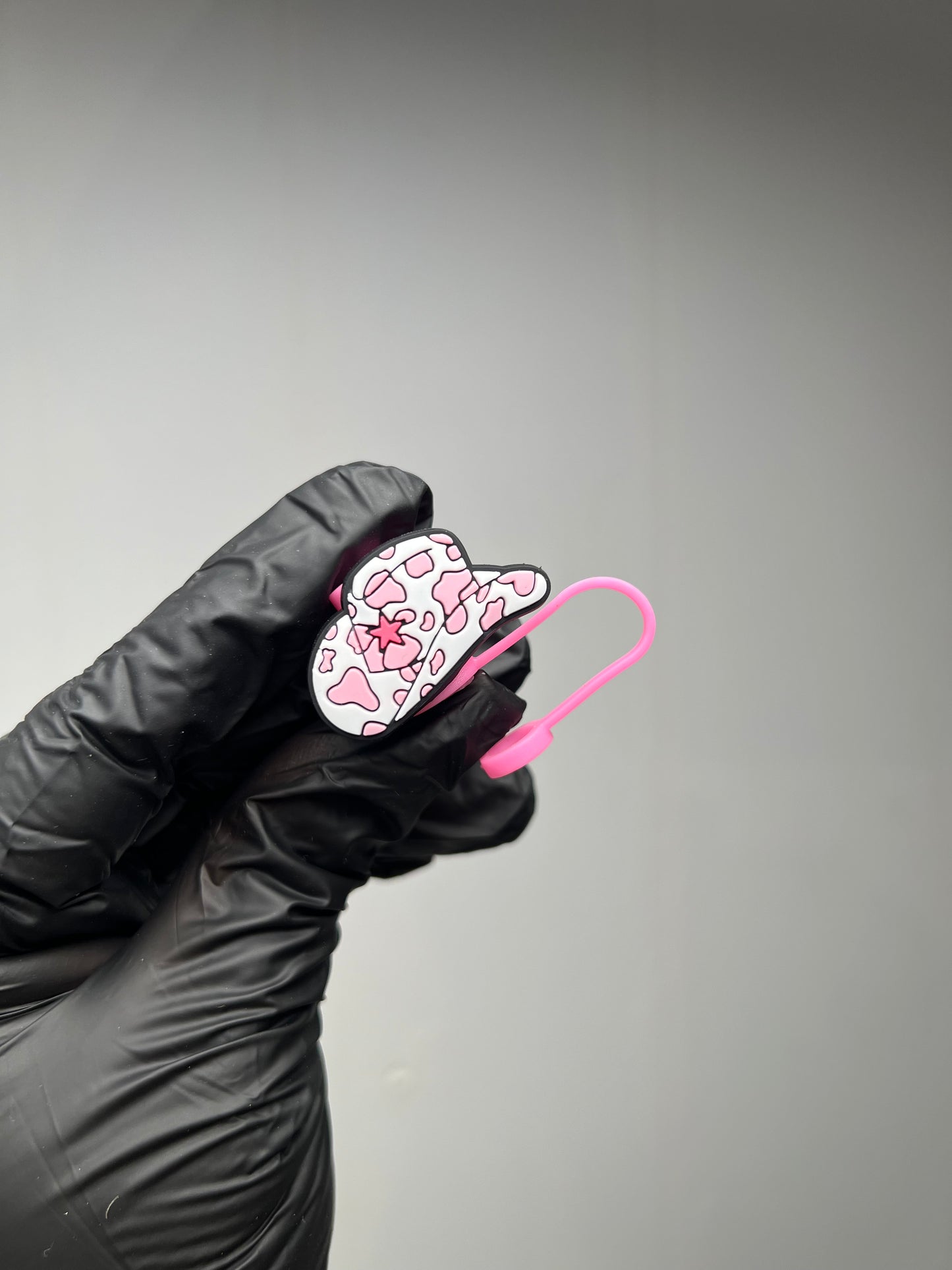 8mm Western straw toppers