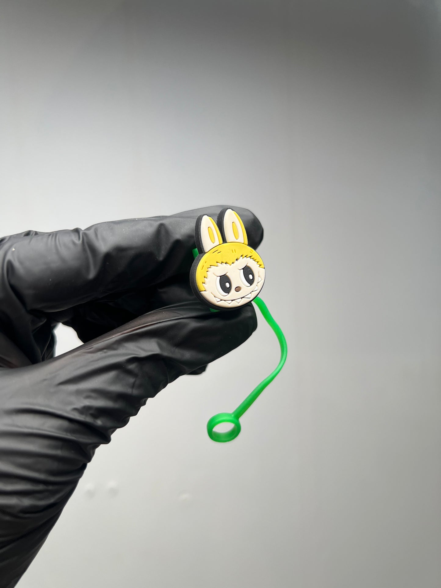 8mm character straw toppers