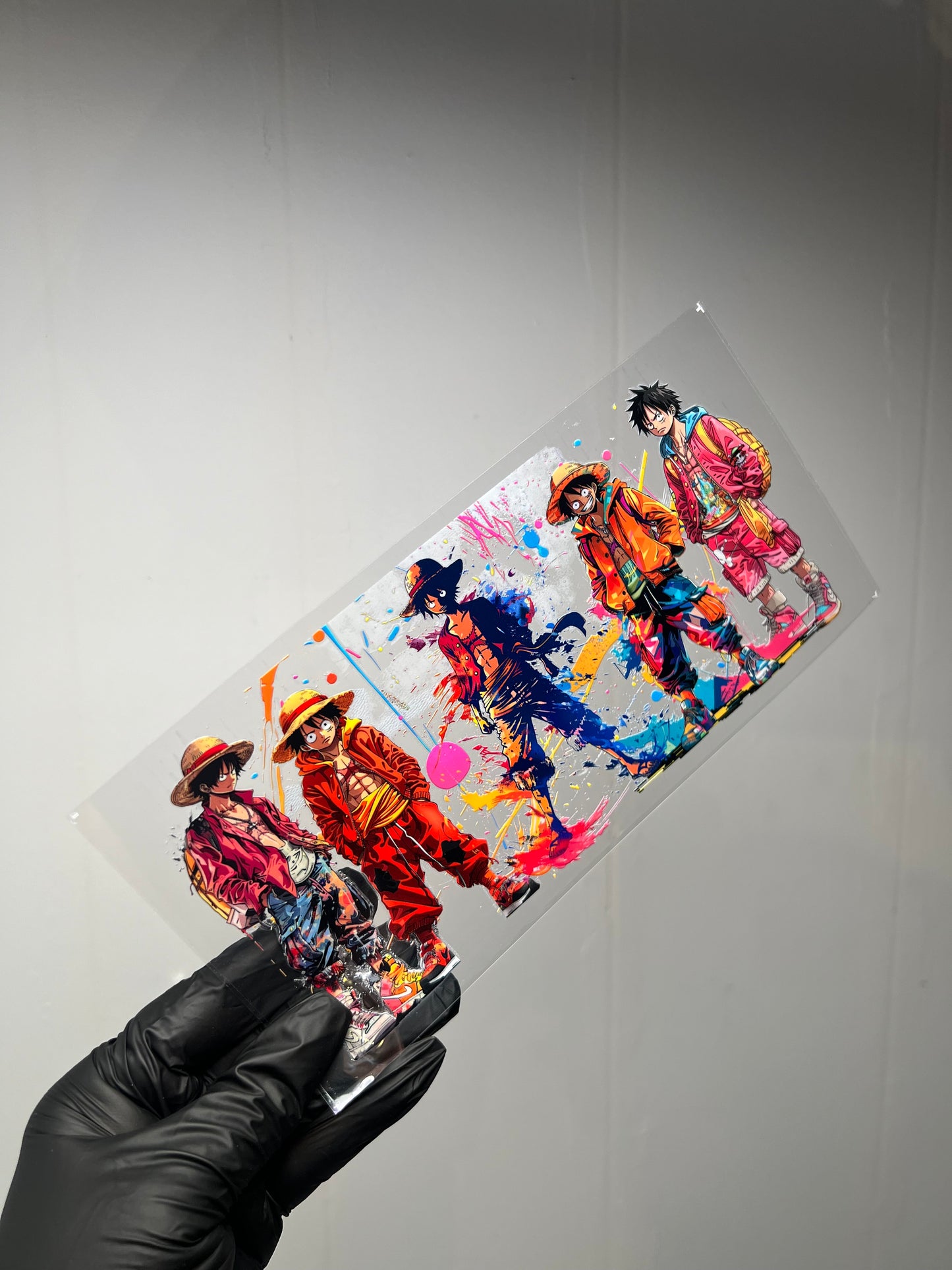 LUFFY CUP WRAPS!!!!