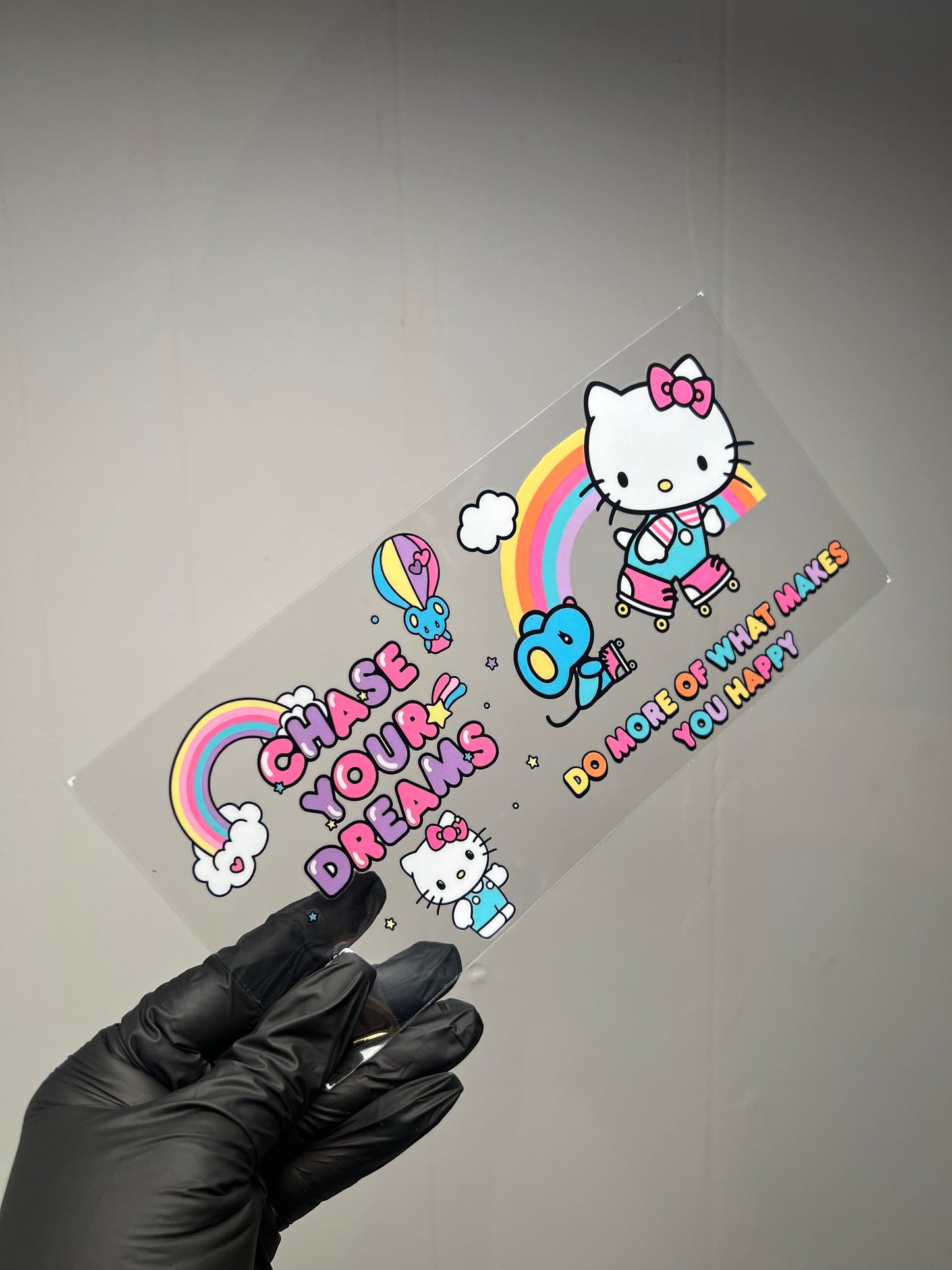 HELLO KITTY CUP WRAPS!