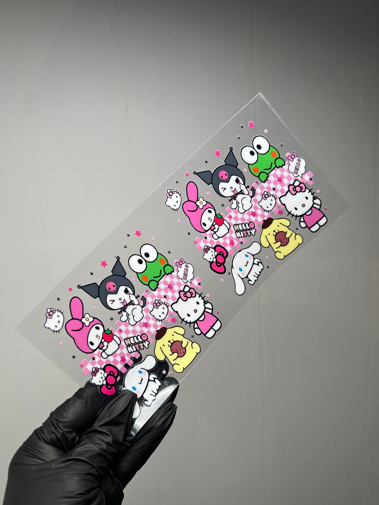 HELLO KITTY CUP WRAPS!
