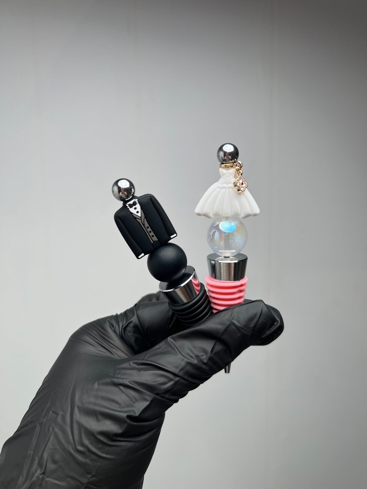 Wedding wine stoppers (SET)