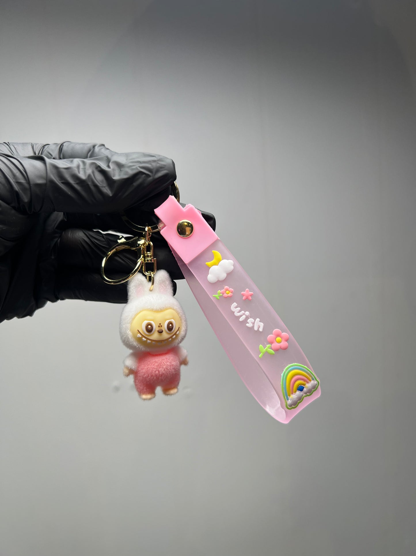 SILICONE KEYCHAINS!