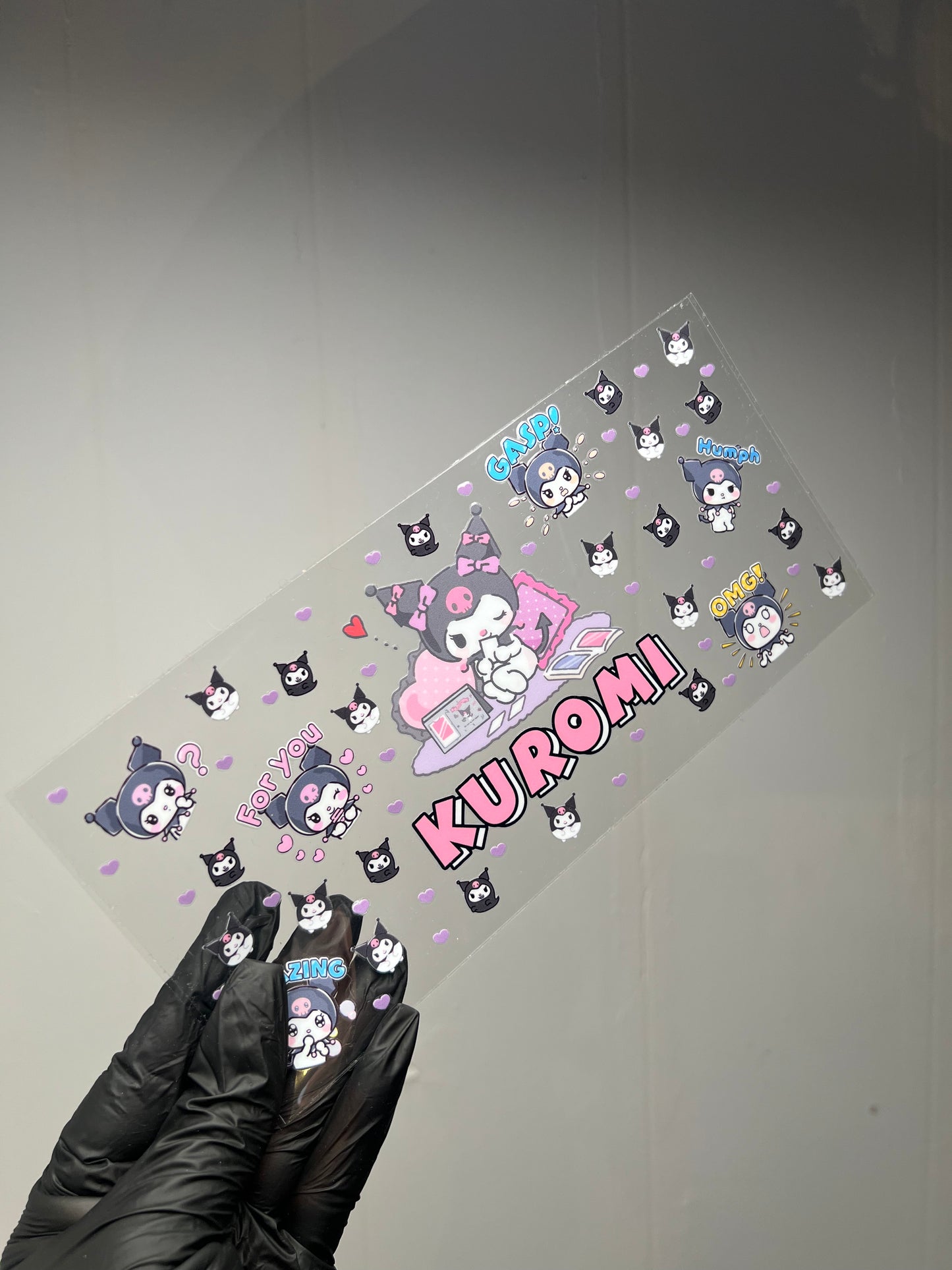 HELLO KITTY CUP WRAPS!