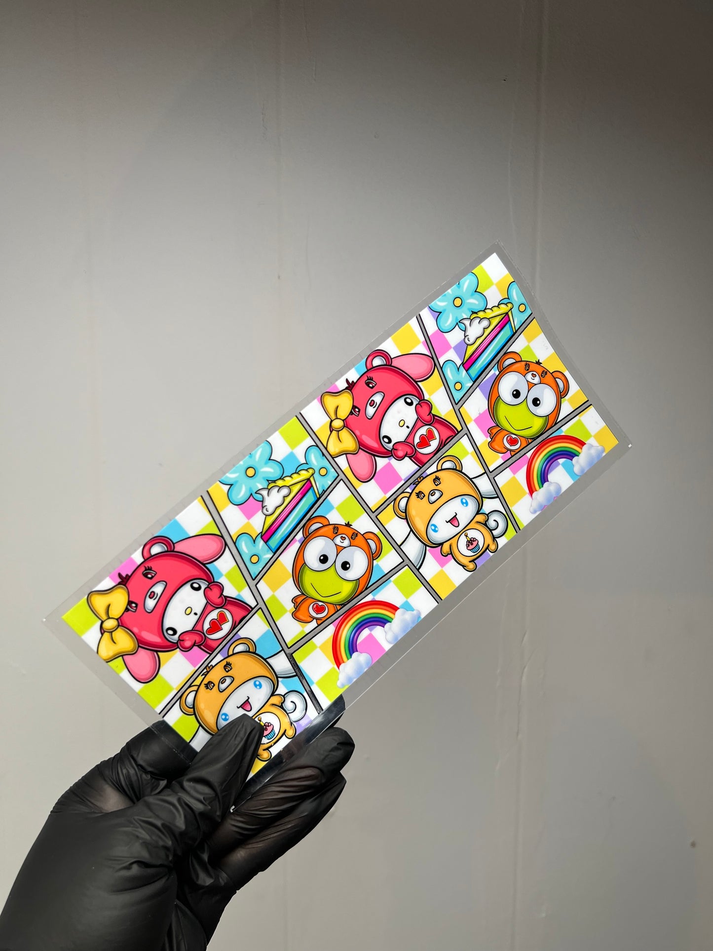 HELLO KITTY CUP WRAPS!