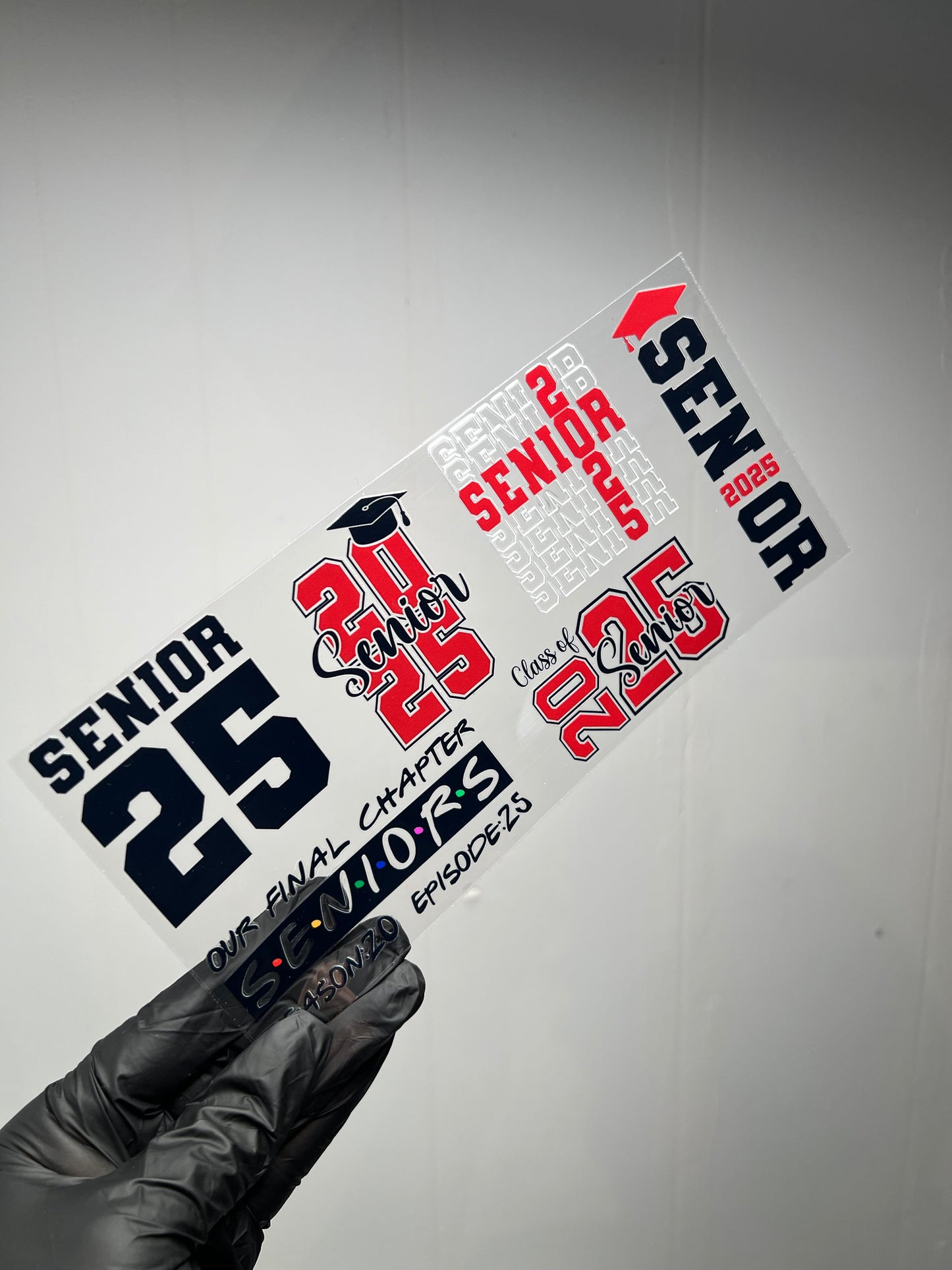 GRAD/SUCCESS CUP WRAPS