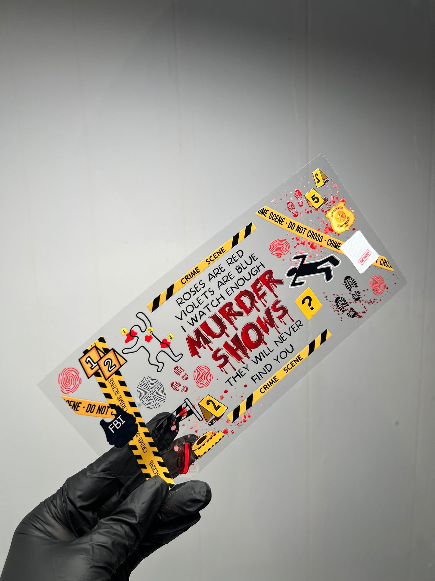HALLOWEEN CUP WRAPS!!