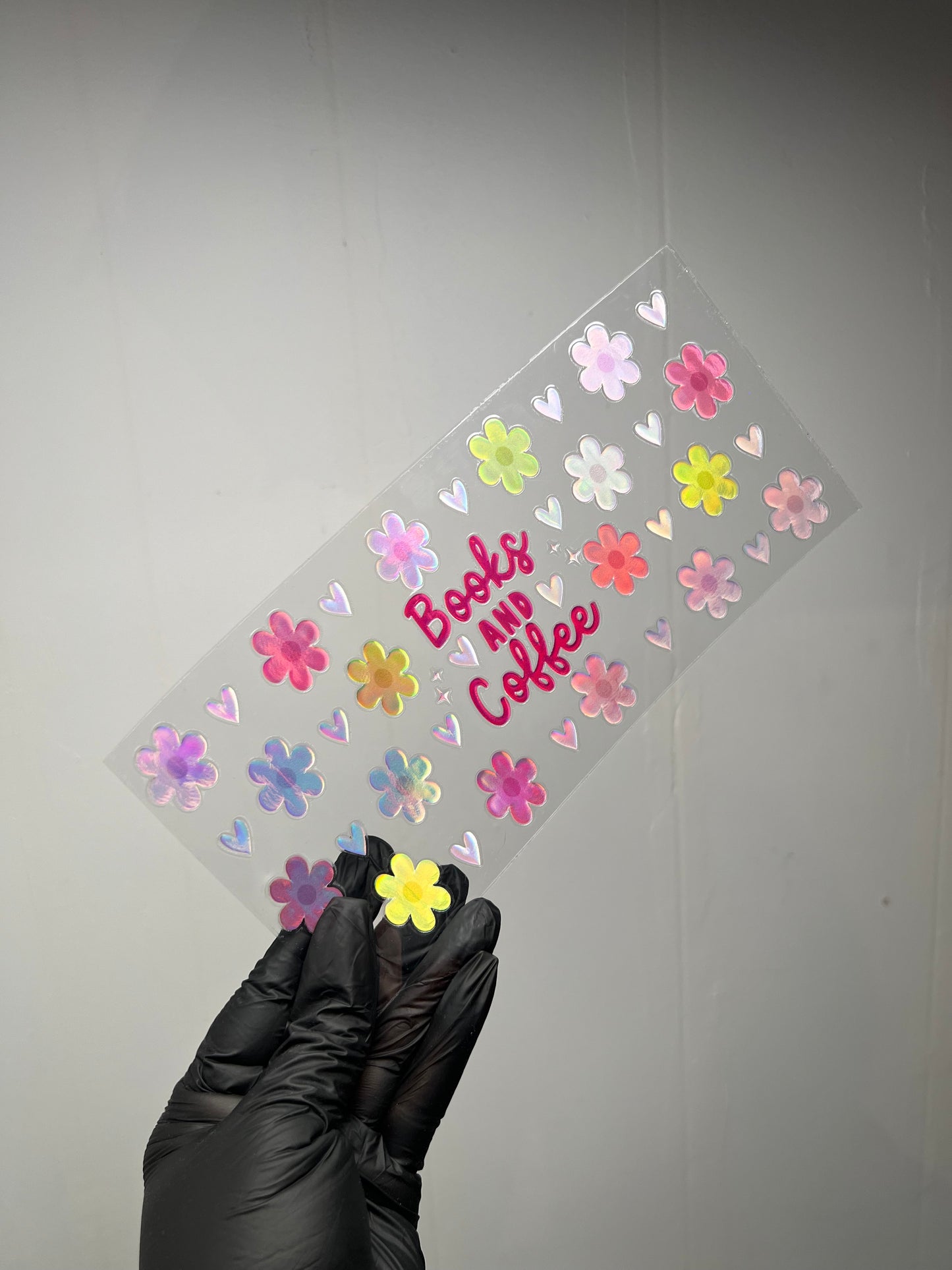 HOLOGRAPHIC WRAPS!!