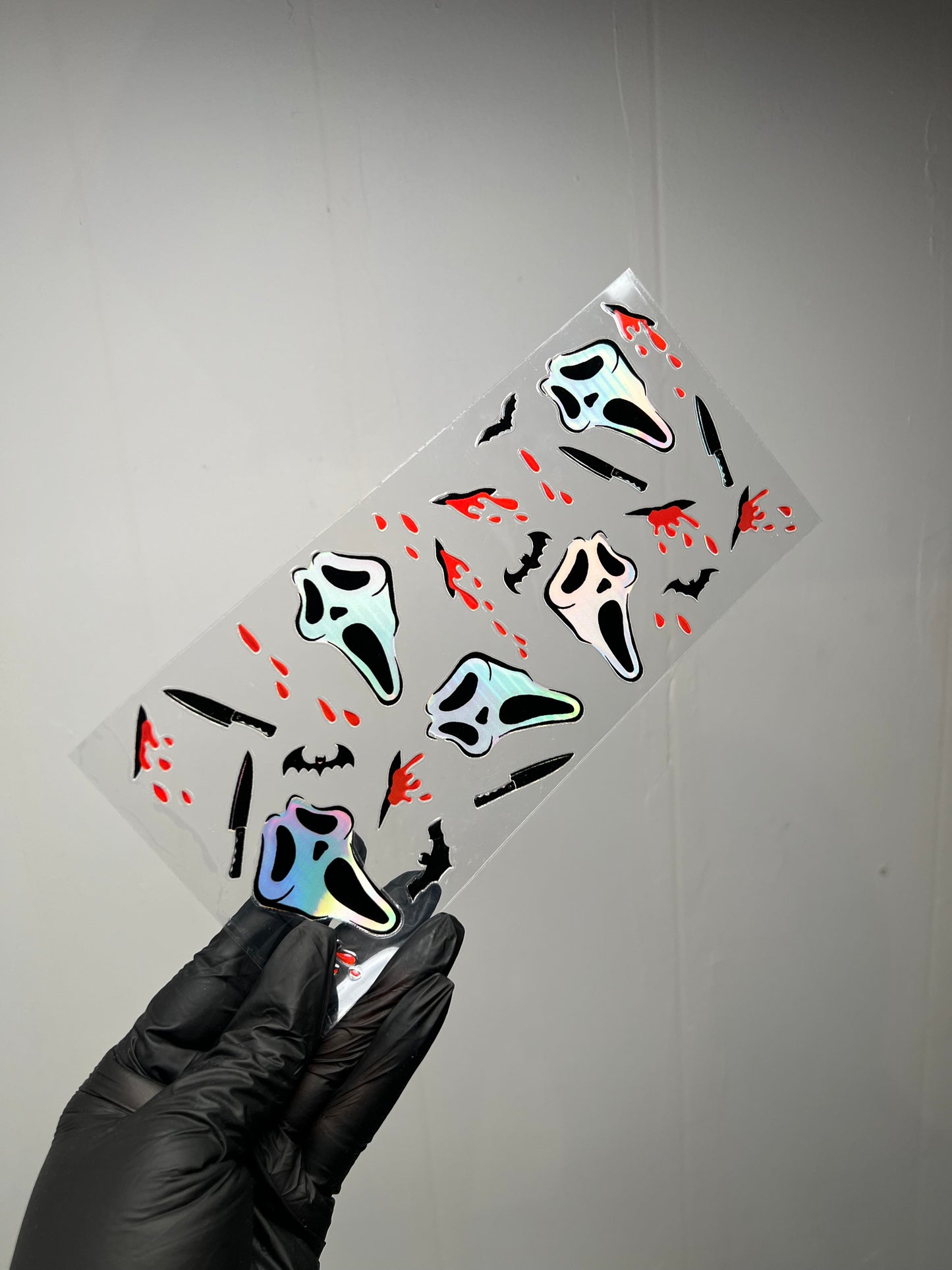 HOLOGRAPHIC WRAPS!!