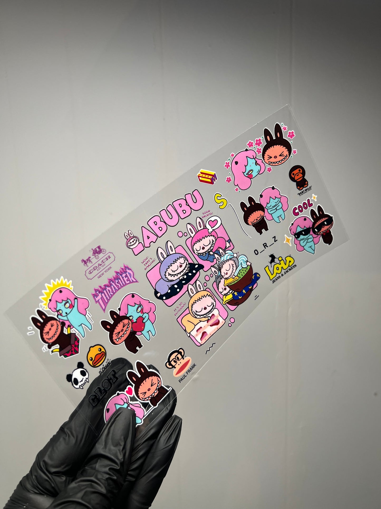 LABUBU CUP WRAPS