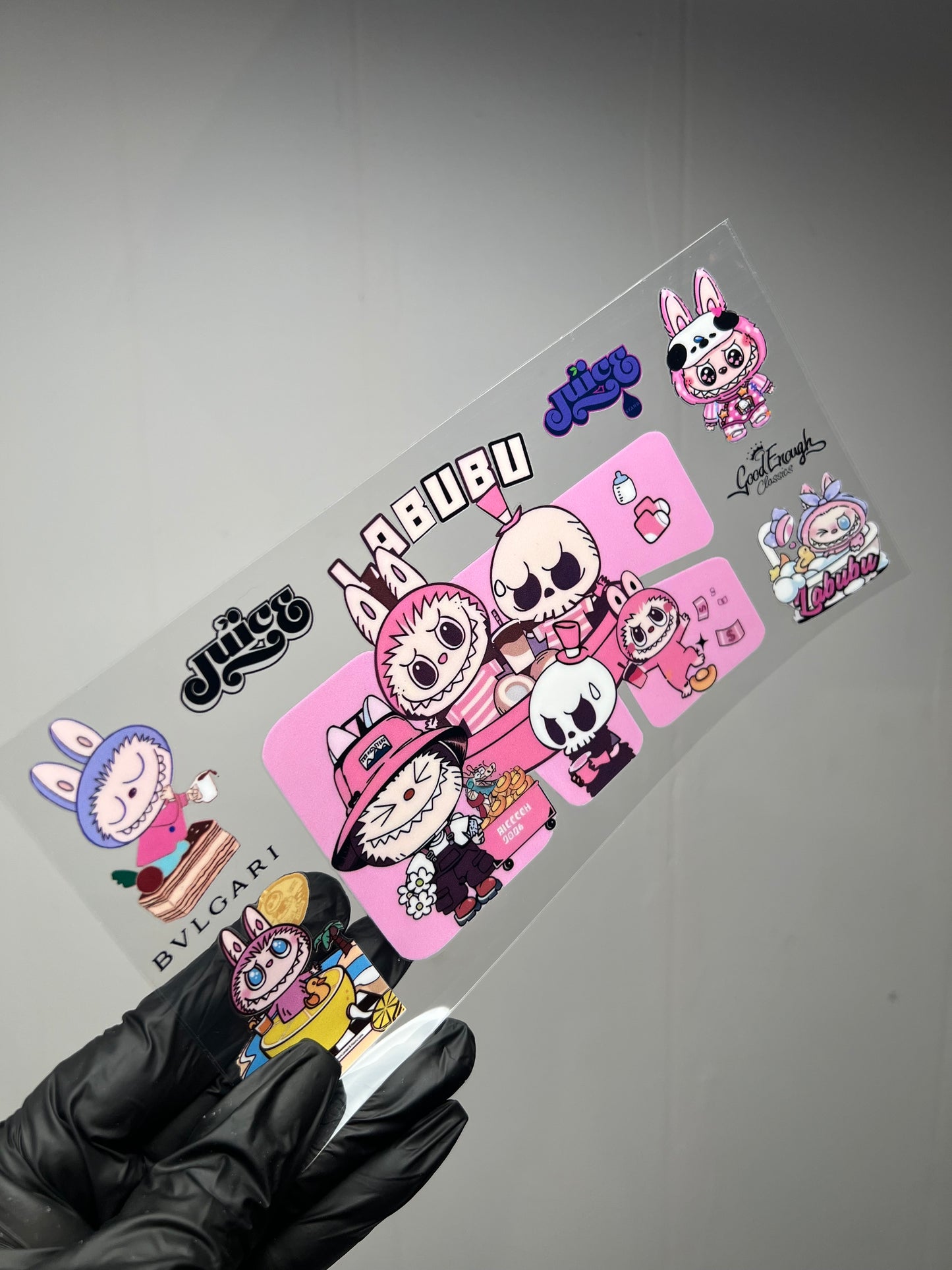 LABUBU CUP WRAPS