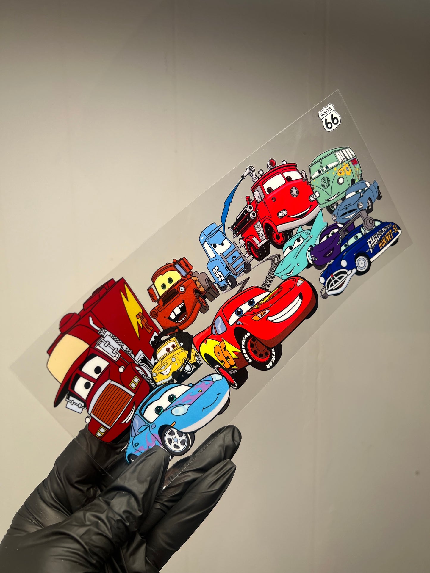 CARS CUP WRAPS!