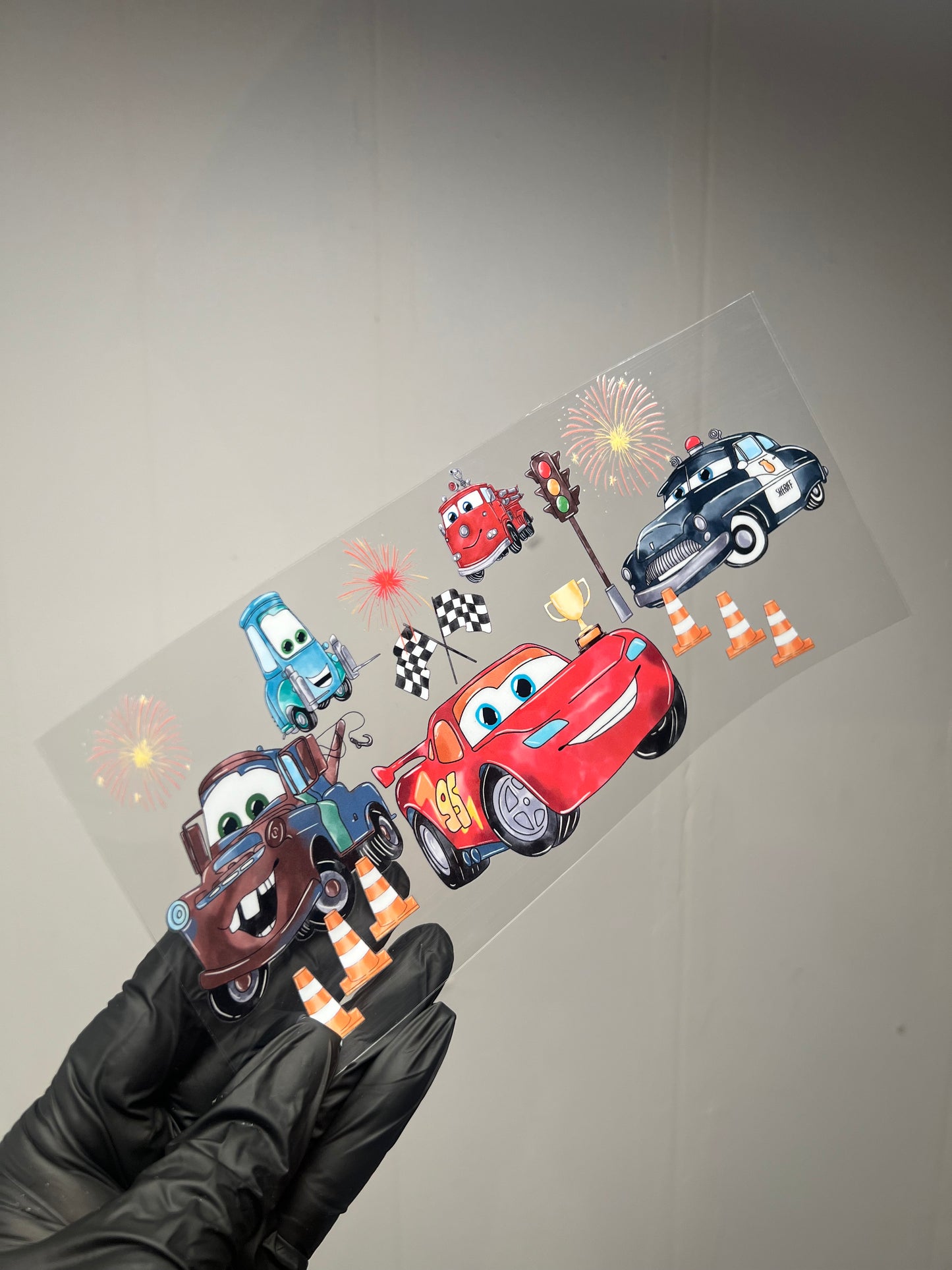 CARS CUP WRAPS!