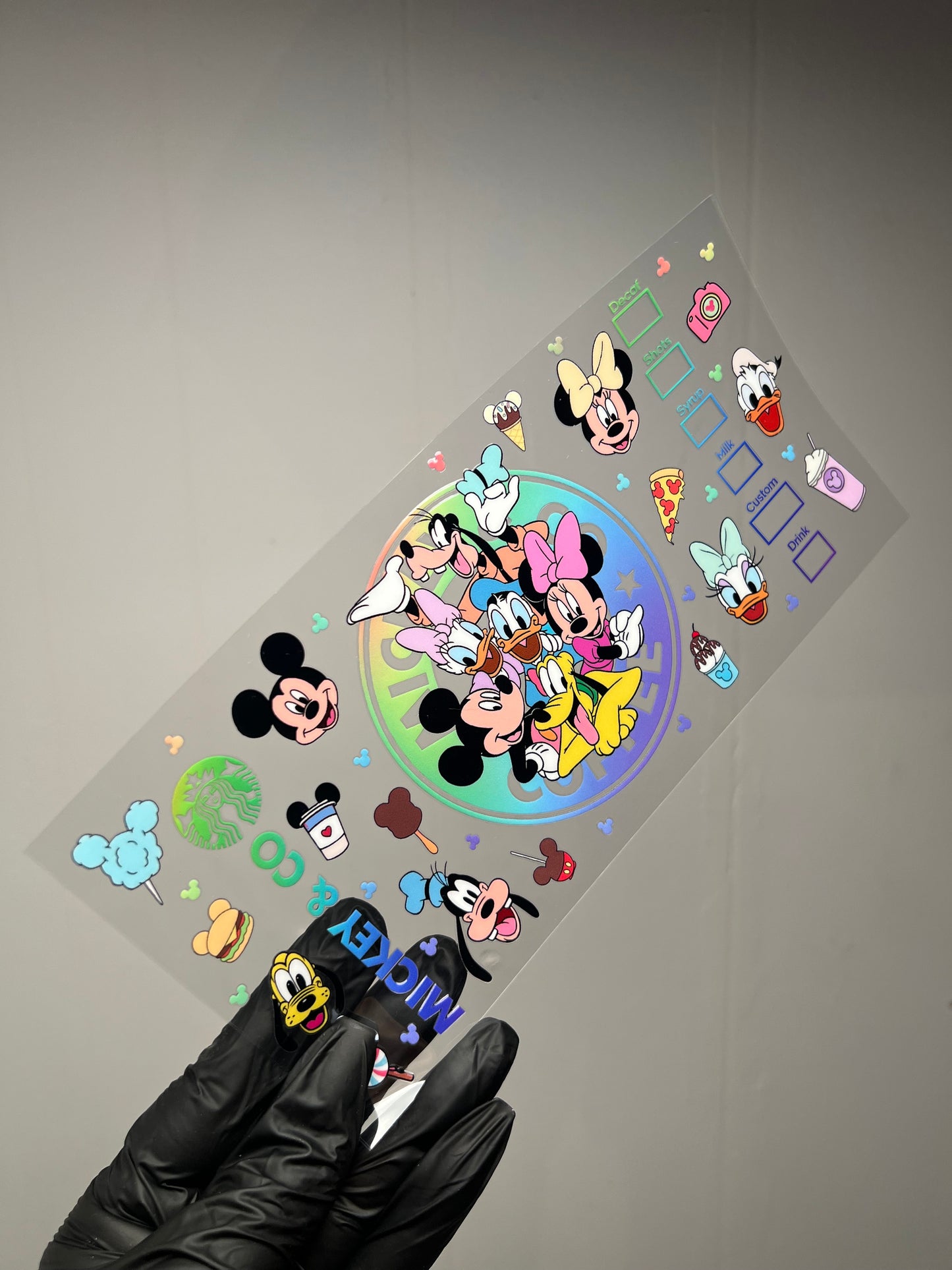 MICKEY/MINNIE CUP WRAPS!!!