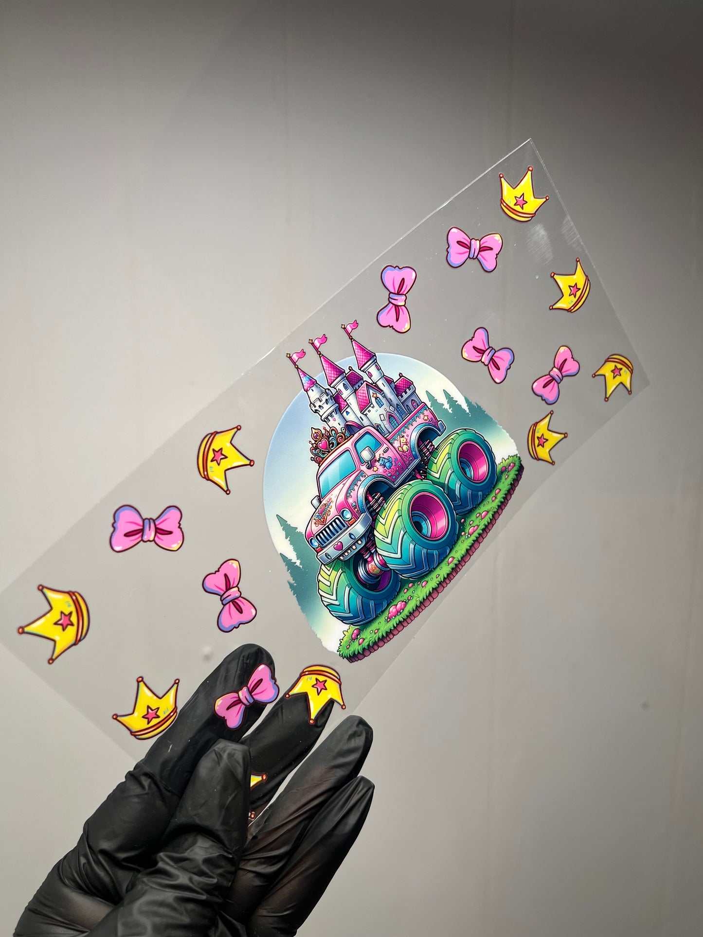 MONSTER TRUCKS CUP WRAPS!!