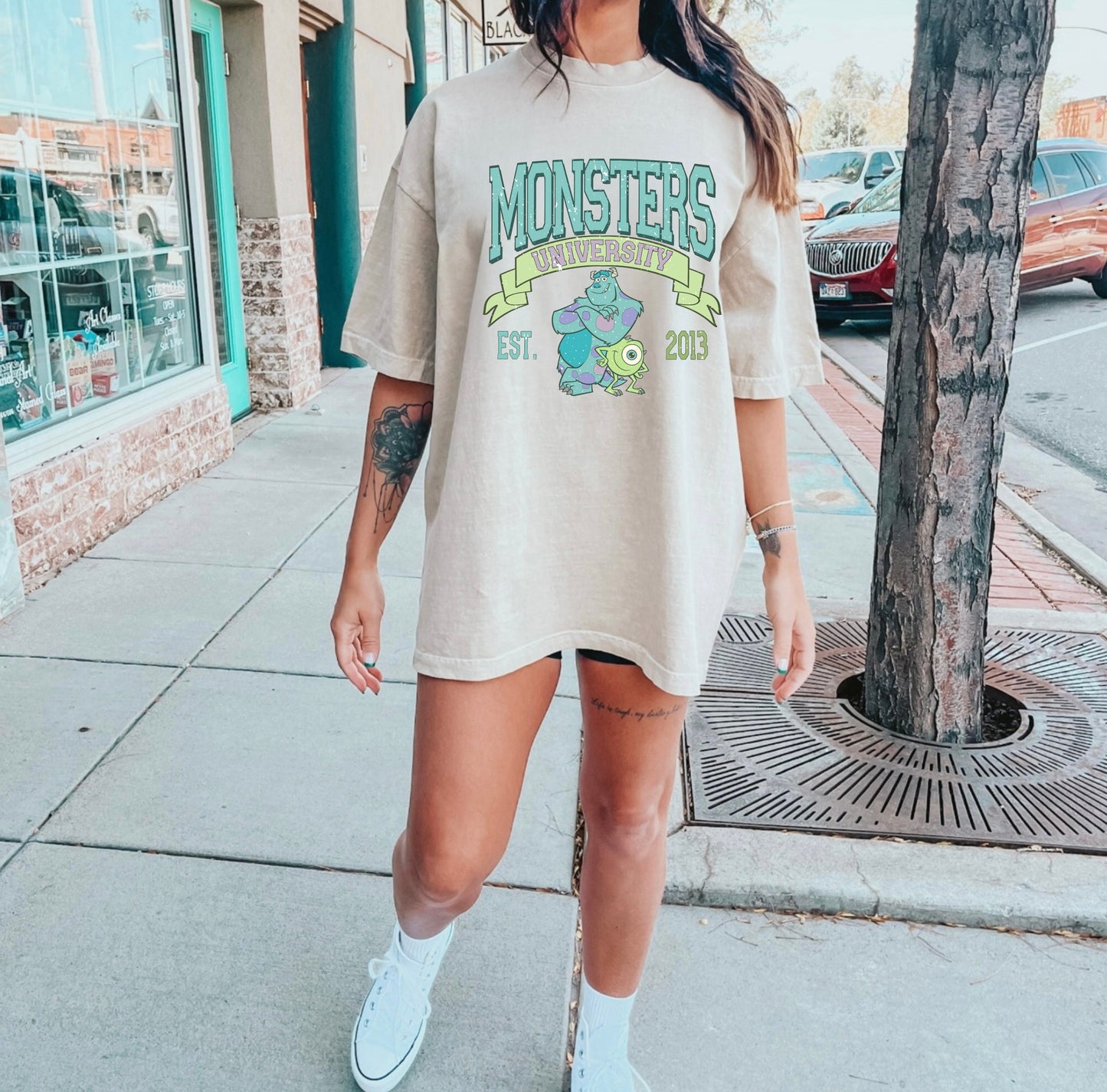 Inspired monsters t shirt