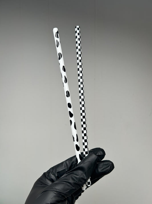 Pattern straw