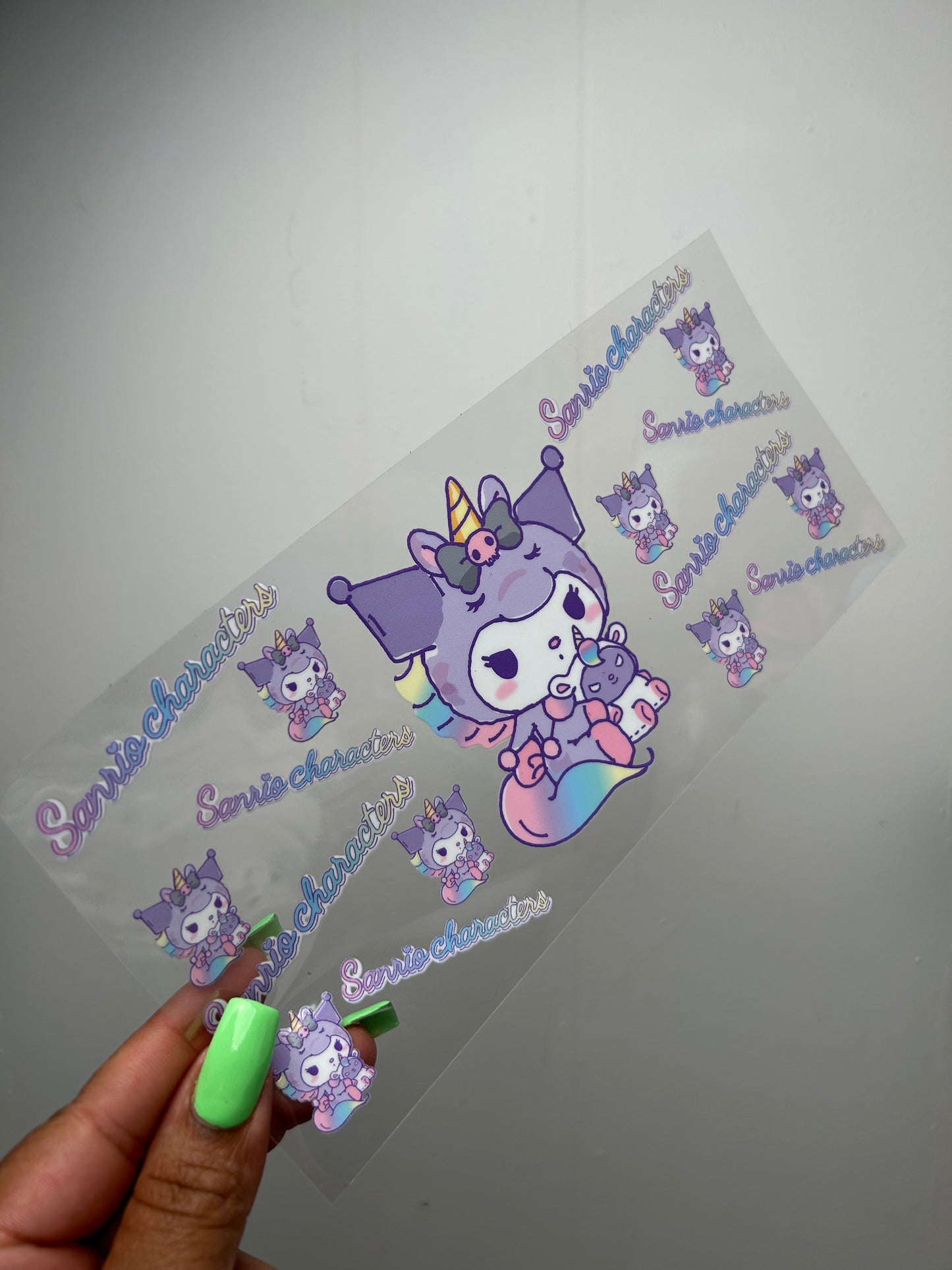 HELLO KITTY CUP WRAPS!